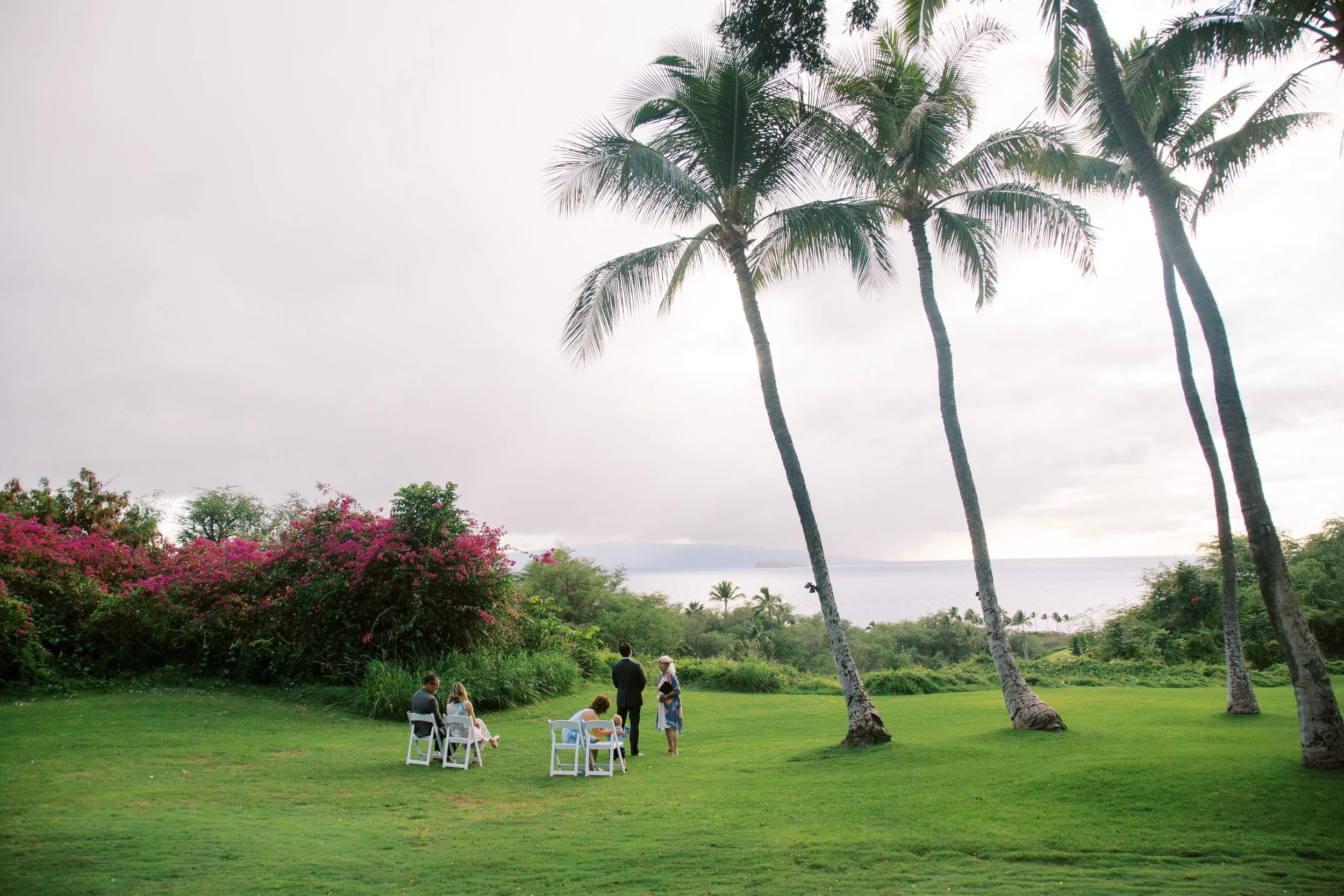 Gather on Wailea elopement ceremony in Wailea