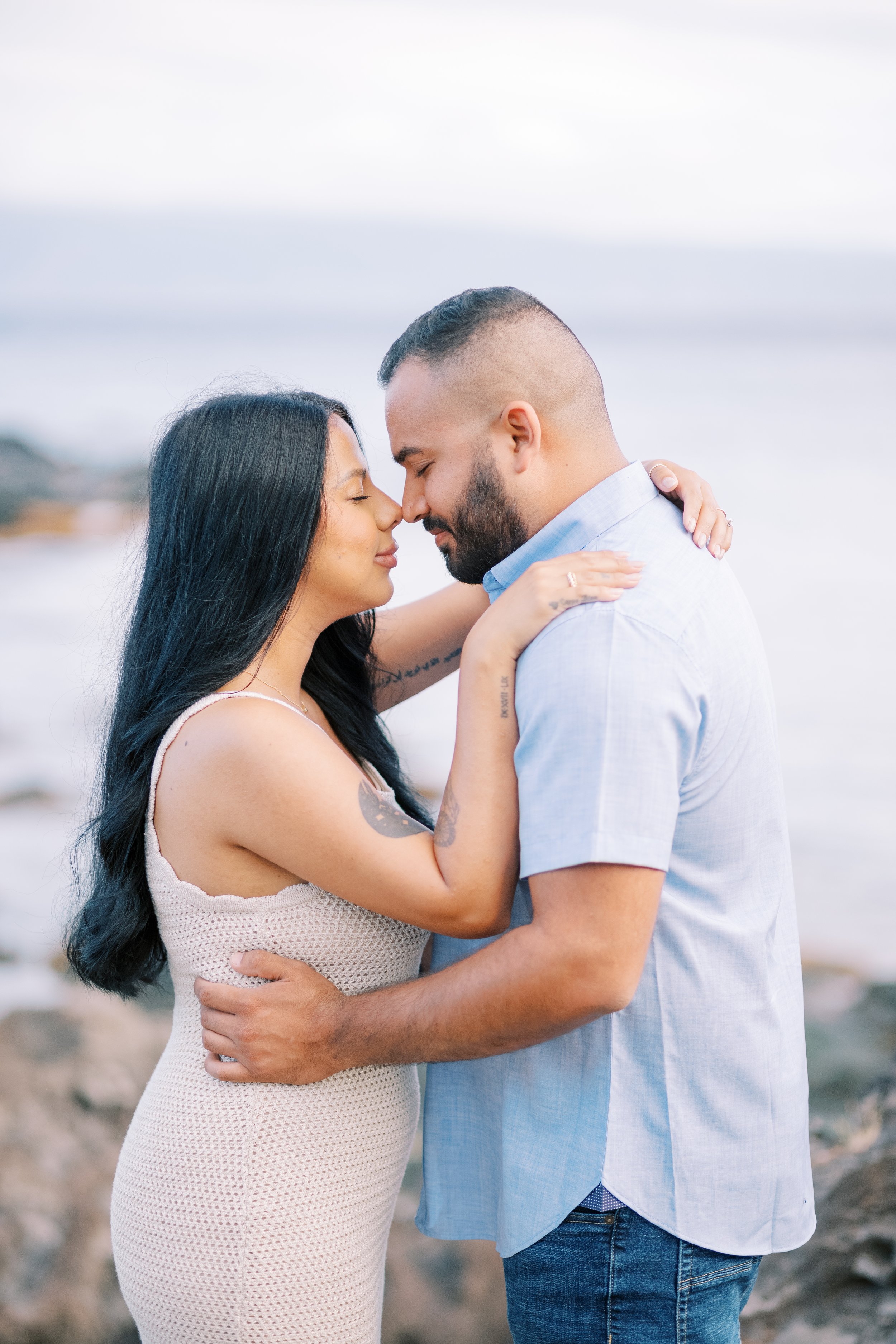 Maui Engagement Photographer, Maui Proposal, Montage Engagement, Kapalua Bay Maui , Maui Film Photographer