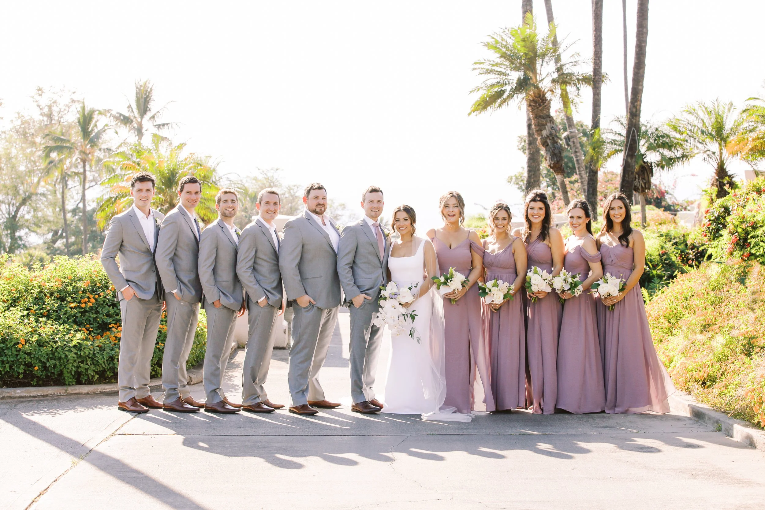 The guide for planning a destination wedding at Gather on Maui in Wailea.
