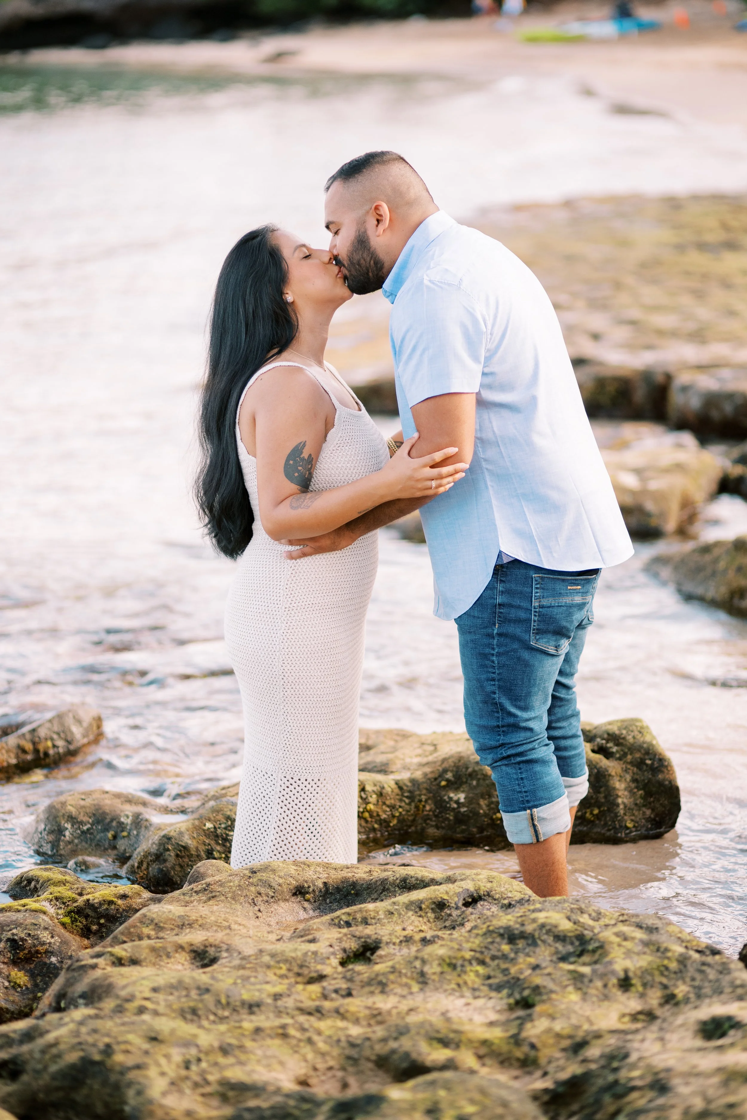 Maui Engagement Photographer, Maui Proposal, Montage Engagement, Kapalua Bay Maui , Maui Film Photographer