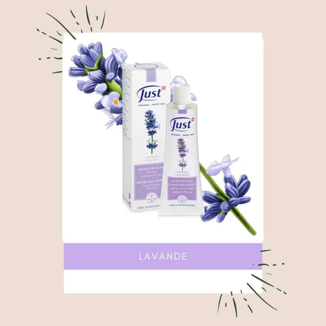 #produitsdequalit&eacute; JUST

La lavande, en plus de sentir super bon, elle a &eacute;galement des propri&eacute;t&eacute;s non n&eacute;gligeables. 

La lavande favorise avant tout la cicatrisation en cas de br&ucirc;lures et d&rsquo;&eacute;corch