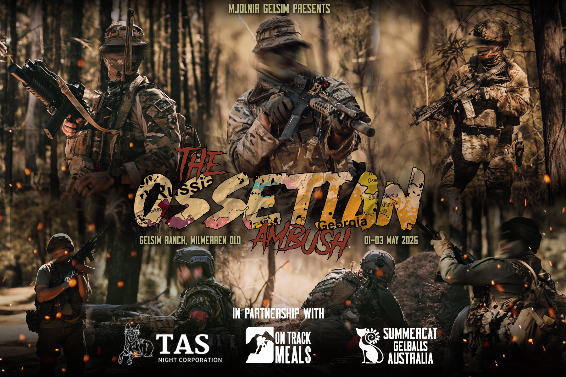 WHAT TO EXPECT: THE OSSETIAN AMBUSH