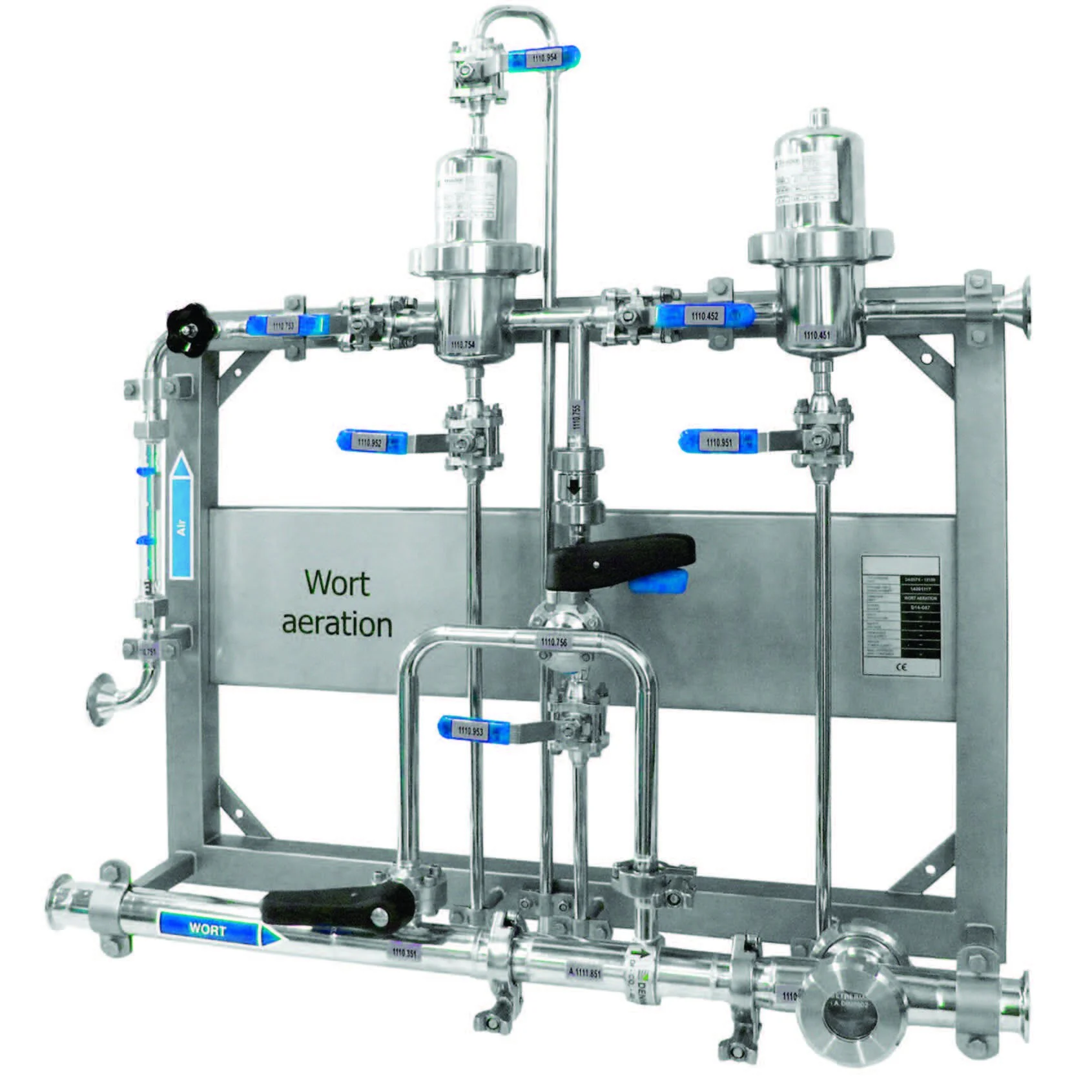 Inline Aeration/Oxygenation (Manual Unit) — Ambro Systems