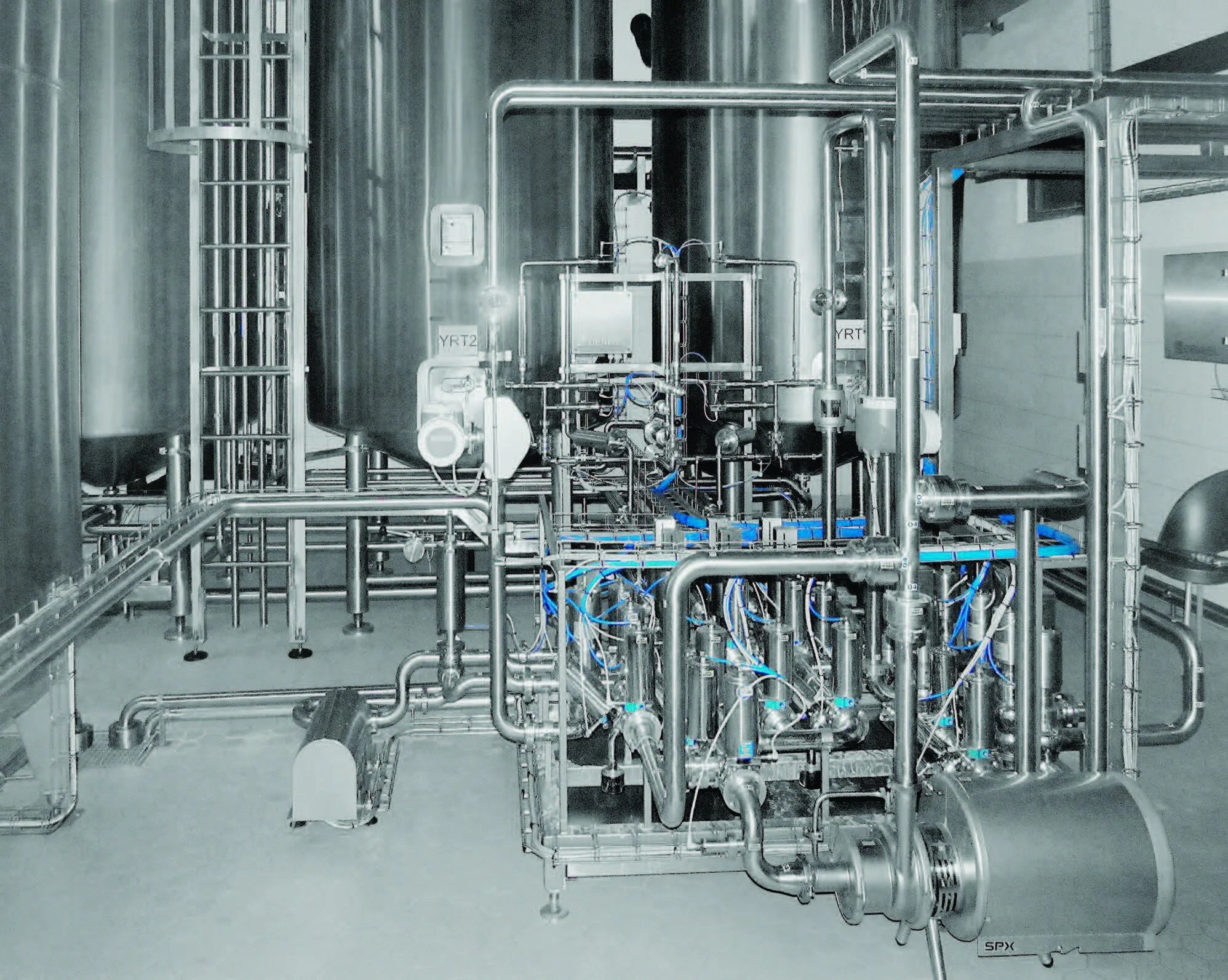 Yeast Plant — Ambro Systems
