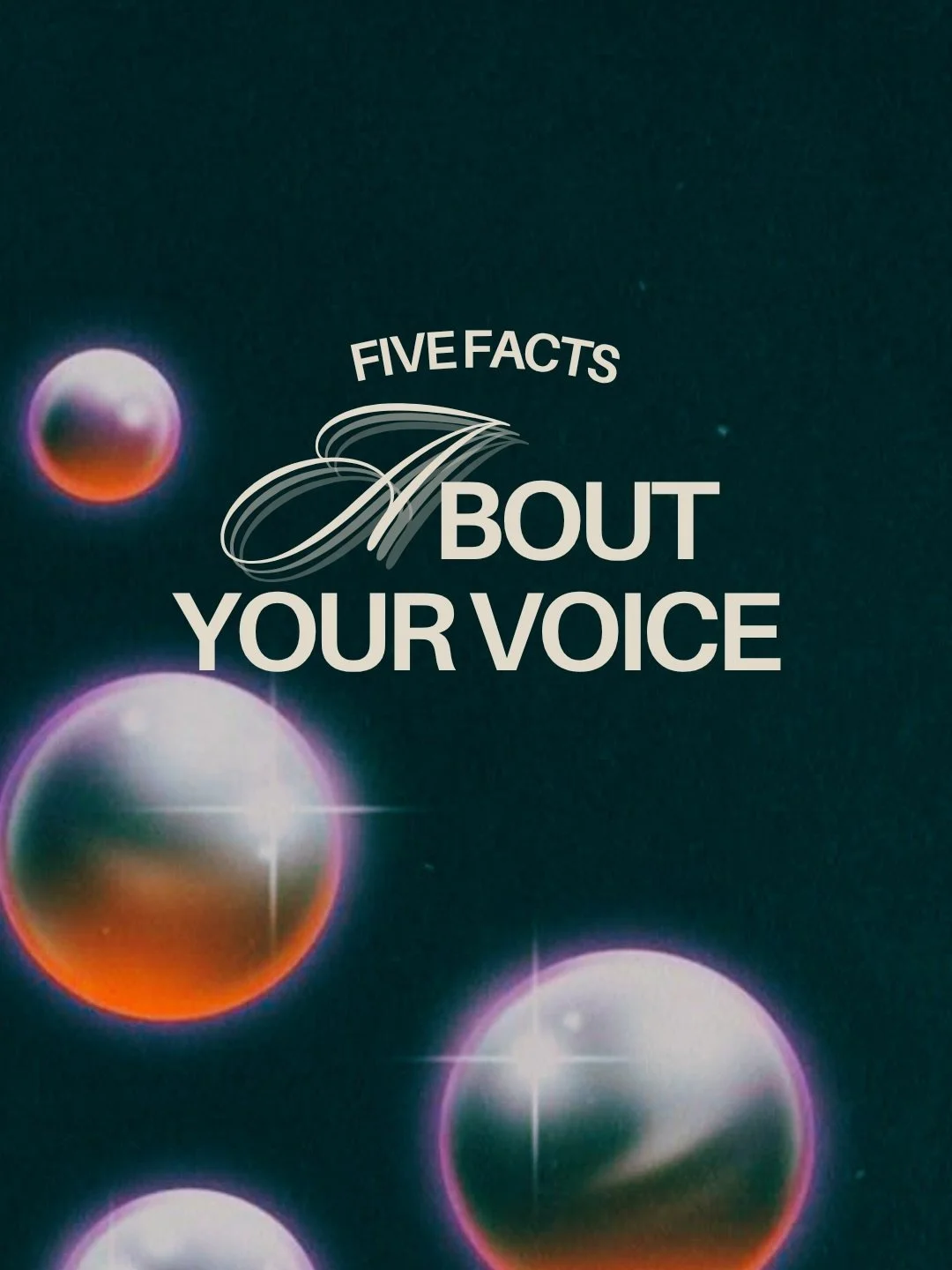 We tend to think of our voices as tools for communication, something we use to express our thoughts, tell stories, sing in the shower, or occasionally yell at someone in traffic.

But your voice is also an incredibly complex acoustic instrument, prod