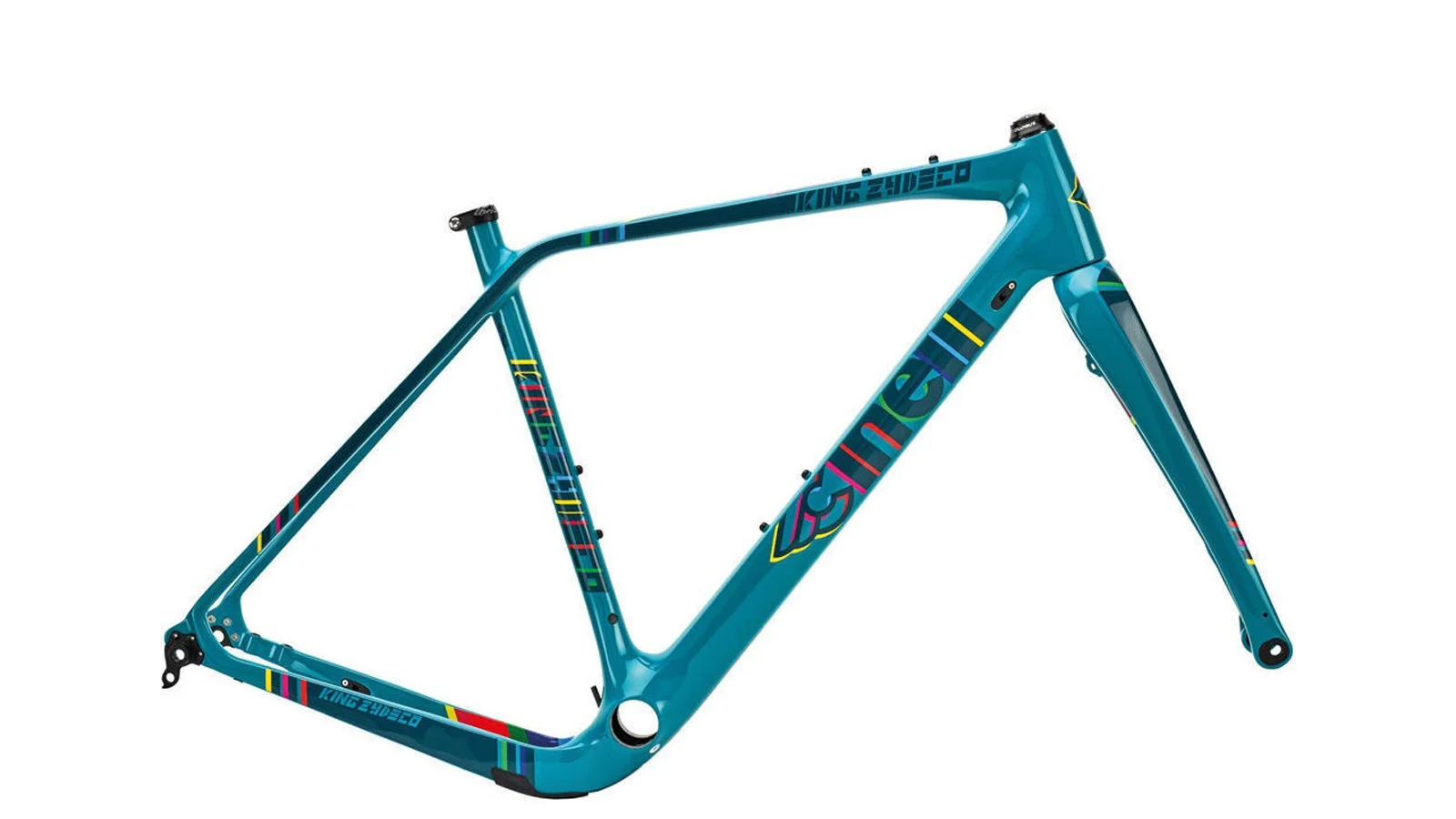 Cinelli King Zydeco Jambalaya Large — Hart's Cyclery Bicycle