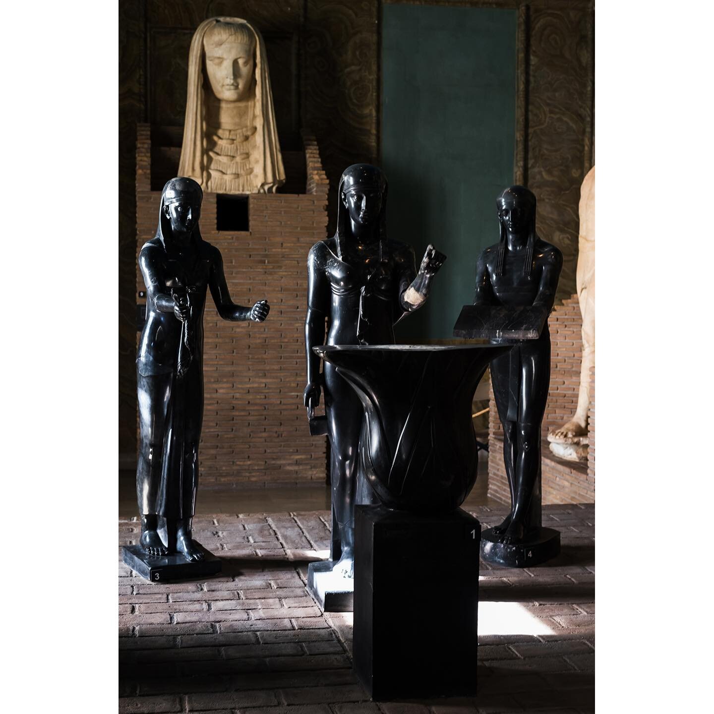 Egyptian Statues in the Vatican Museum - Rome
.
.
#Rome #Vaticanmuseum #Egyptianstatues #Romechurches #Egyptianstatue #lightandshadow #visitRome #Egyptantique #ancientRome #Egyptology #Egyptianrelics #egyptianmuseum #Romephotography #picoftheday #pho