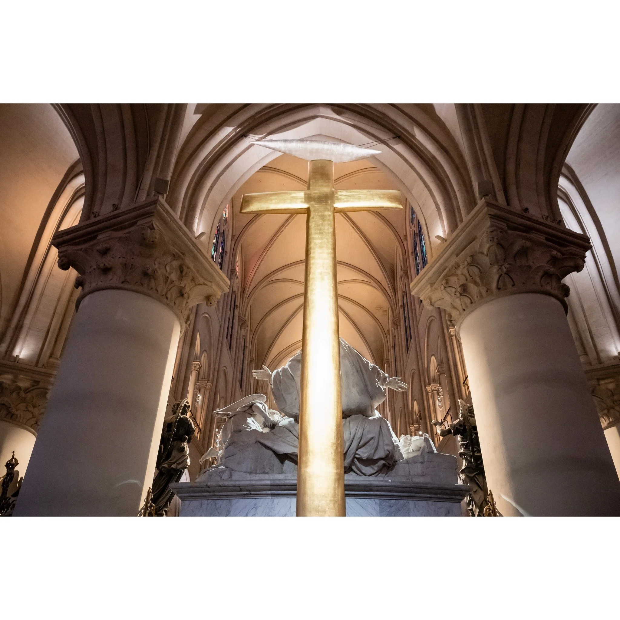 Sacred lines &mdash; Paris
.
.
#Paris #NotreDame #NotreDameDeParis #ParisPhotography #ParisLife
#VisitParis #ParisCity #IGParis #ParisShots #ParisViews
#ArchitecturePhotography #ArchitectureLovers #ChurchArchitecture #GothicArchitecture
#Symmetry #Le