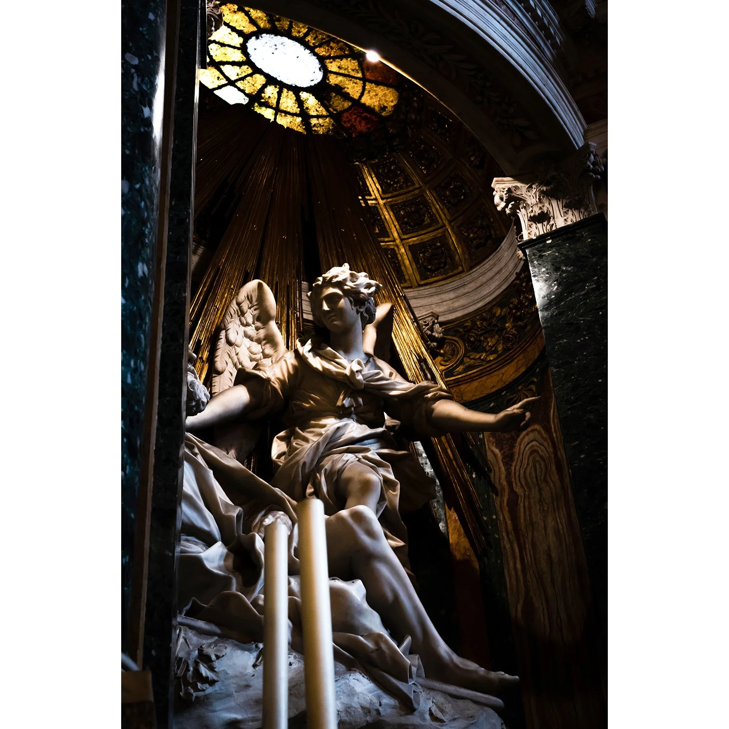 Divine light &mdash; Rome
.
.
#Rome #Roma #RomePhotography #VisitRome #RomeCity
#IGRome #RomeShots #RomeViews #ItalyPhotography
#ChurchArchitecture #BaroqueArchitecture #SacredArt #ReligiousArt
#Angel #Sculpture #ArtLovers #FineArtPhotography
#LightA
