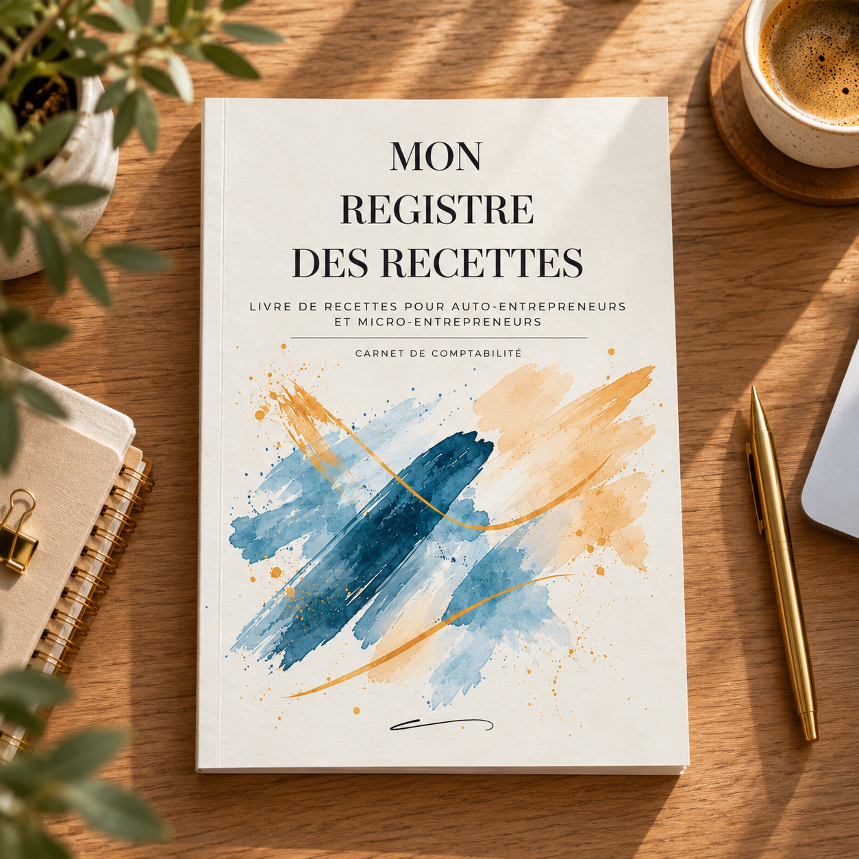 Photo Mon registre des recettes - Like an Artist
