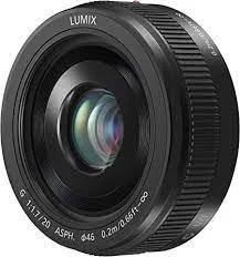 PANASONIC Lumix G 20mm f/1.7 II ASPH - Like an Artist