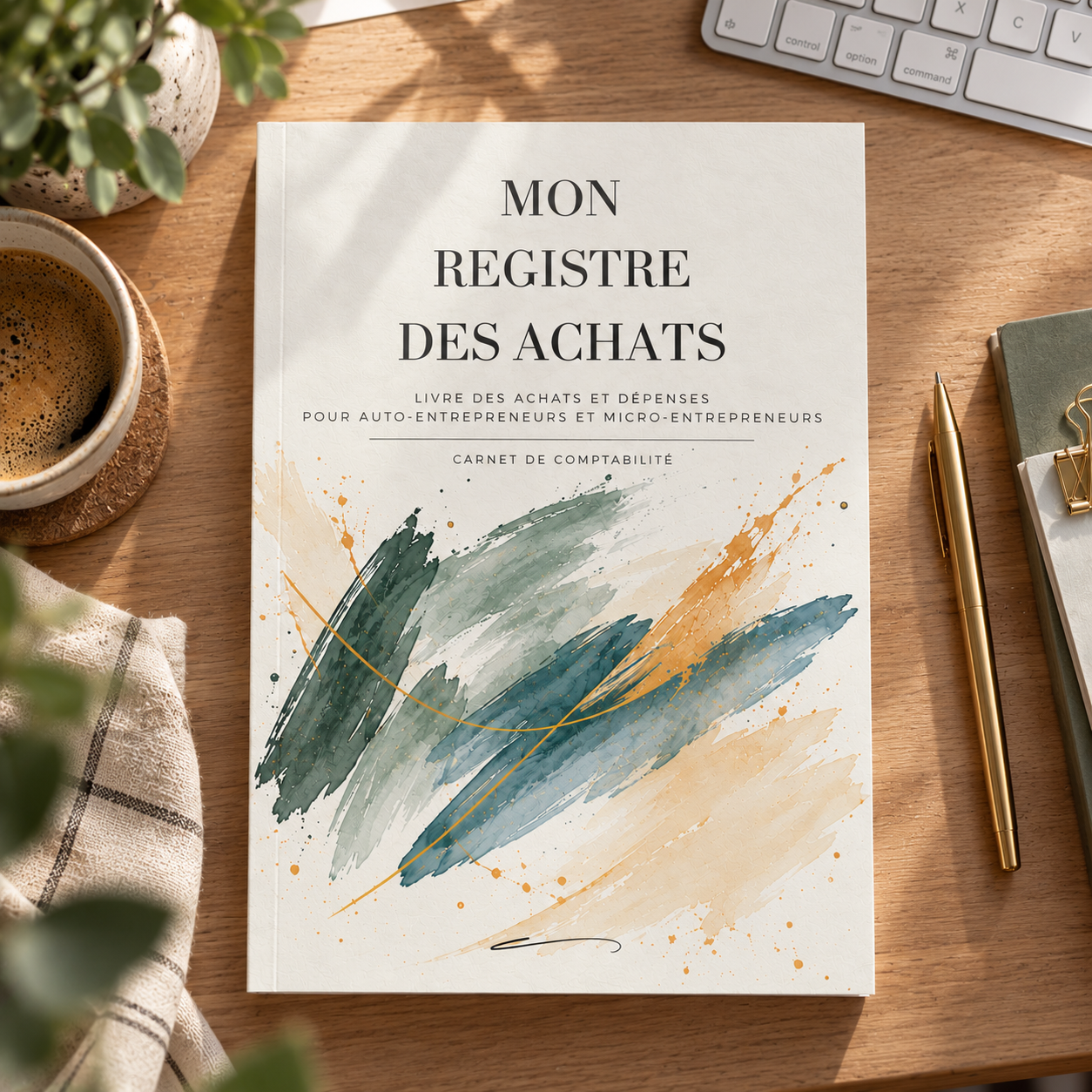 Photo Mon registre des achats - Like an Artist
