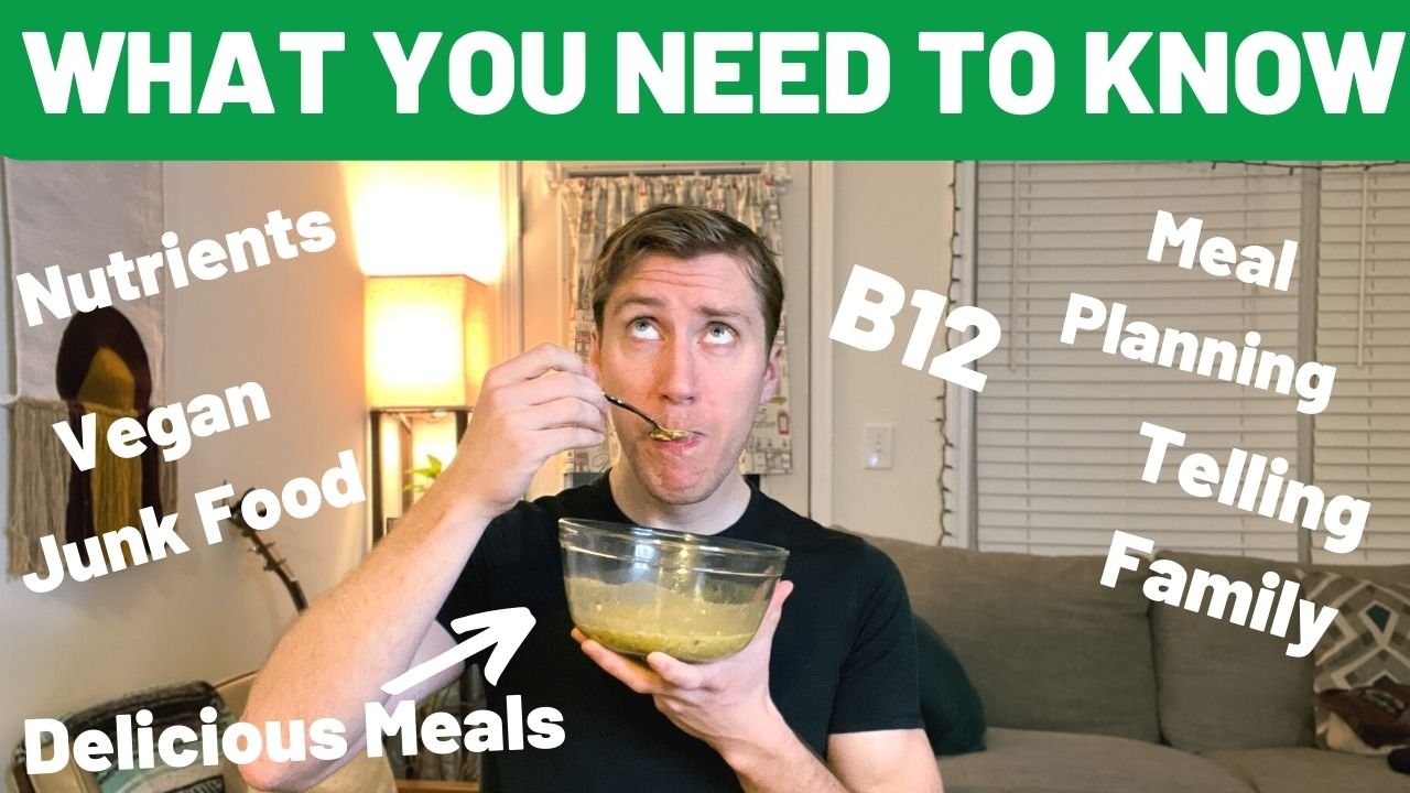 9 Things Every New Vegan Should Know