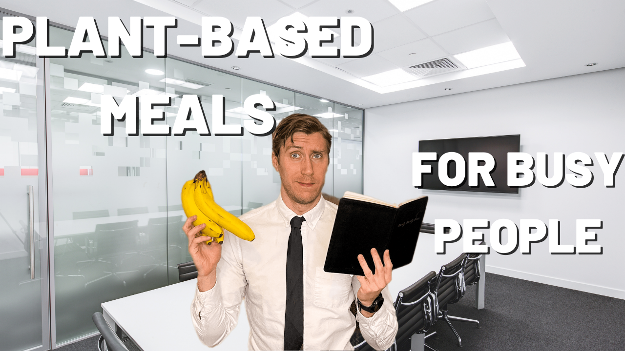 How I Eat Healthy With a Full-Time Job | Full Day of Plant-Based Eating!