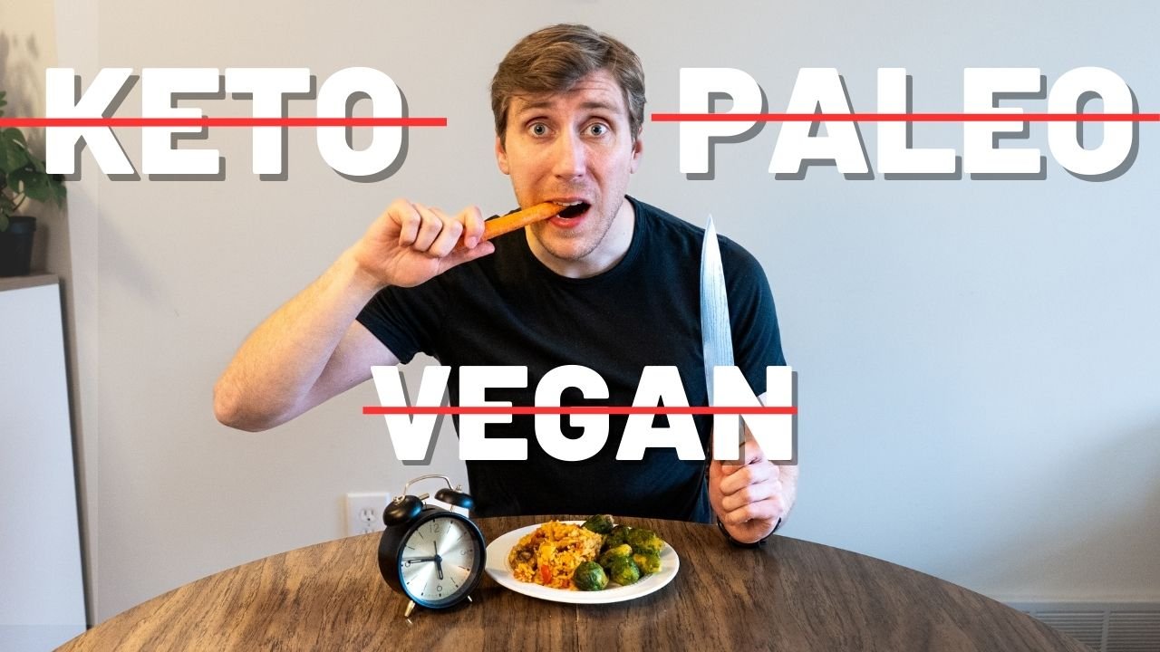 What healthy eating really looks like.