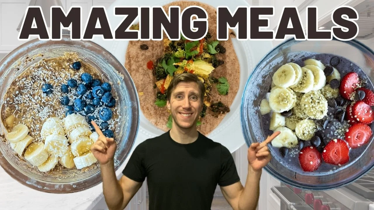 Make Your Week INCREDIBLE With 4 Simple Recipes!