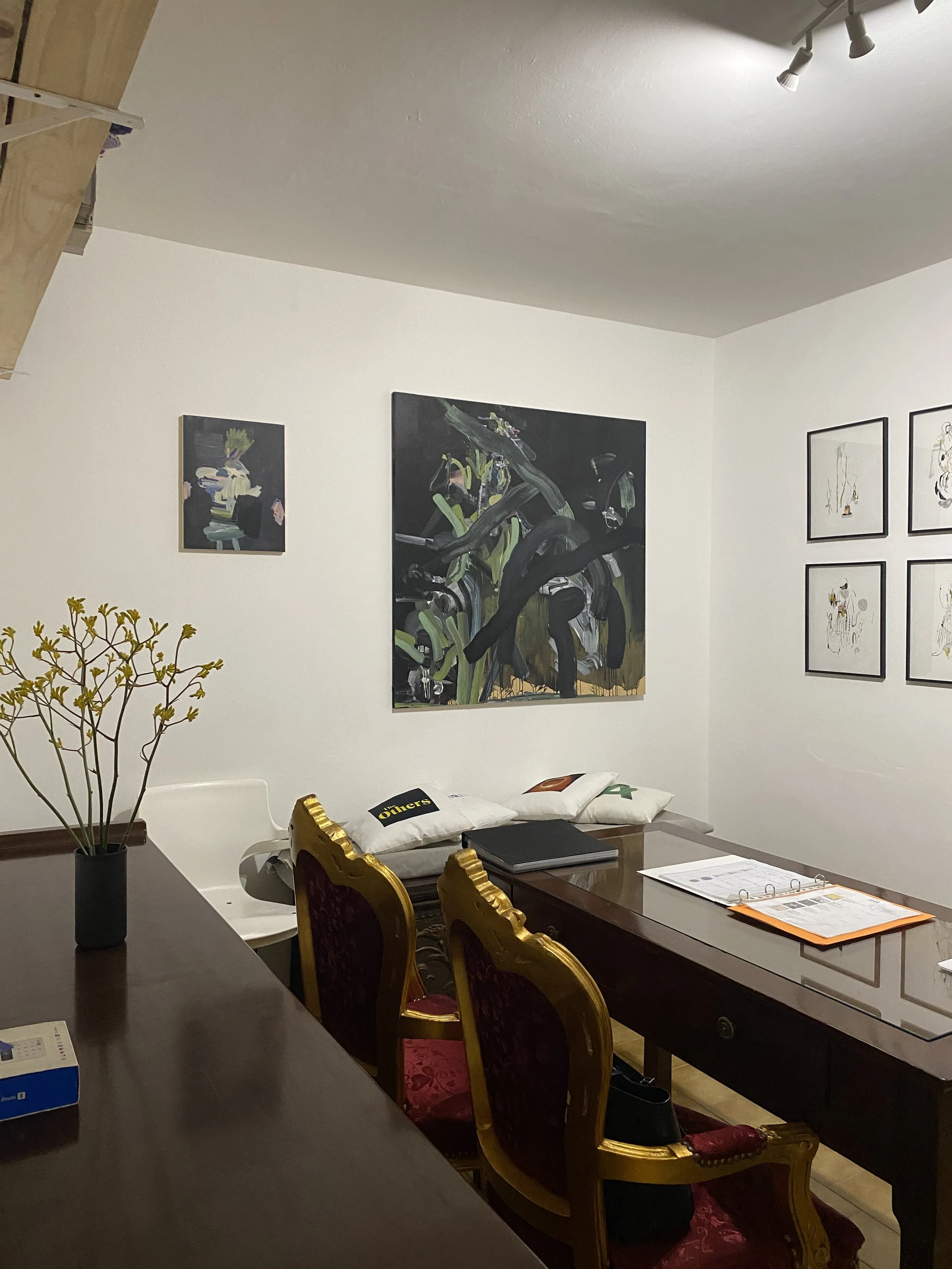 Project room - Pepa Prieto