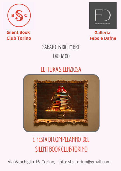 Silent Book Club Torino