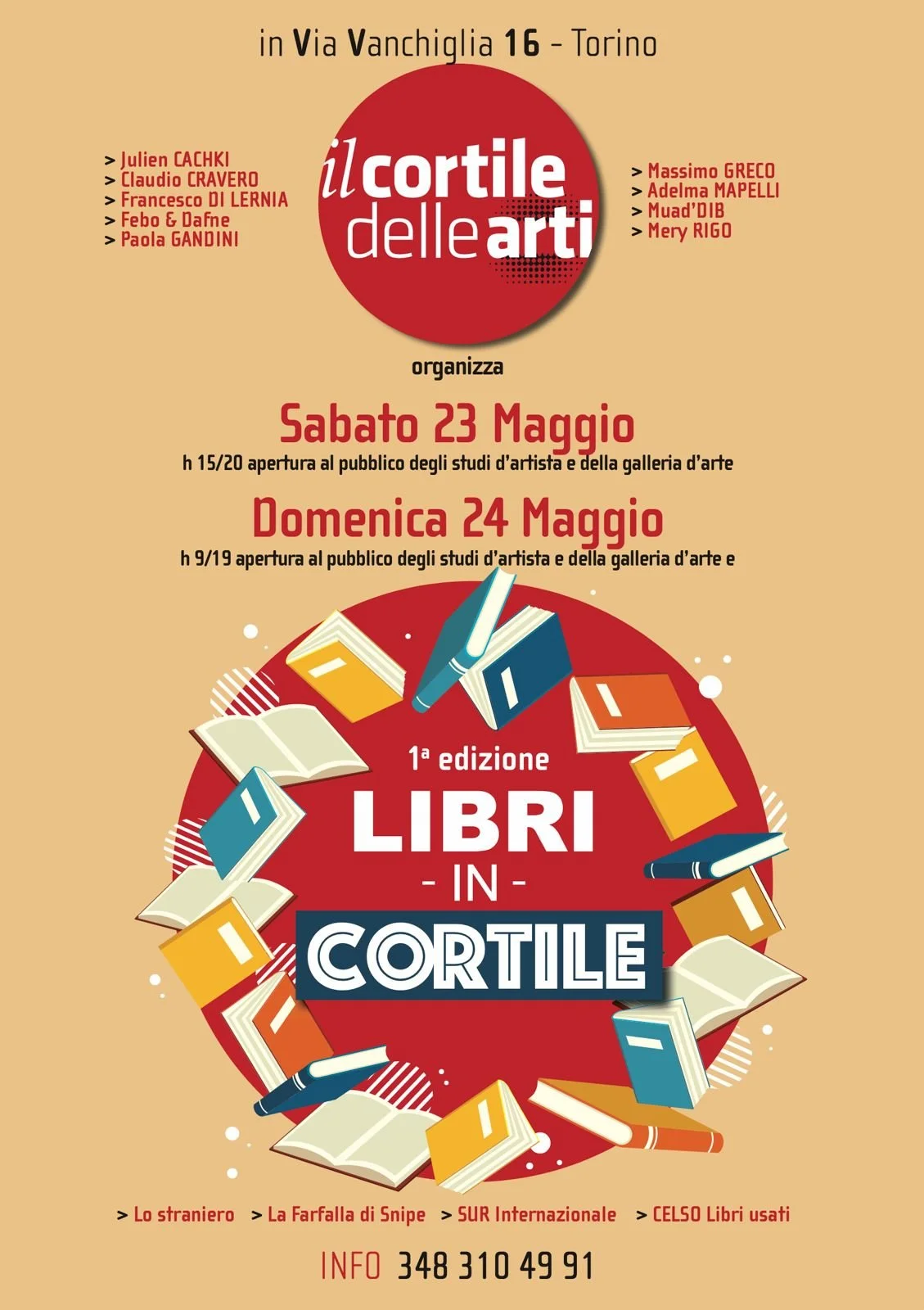 Libri in Cortile