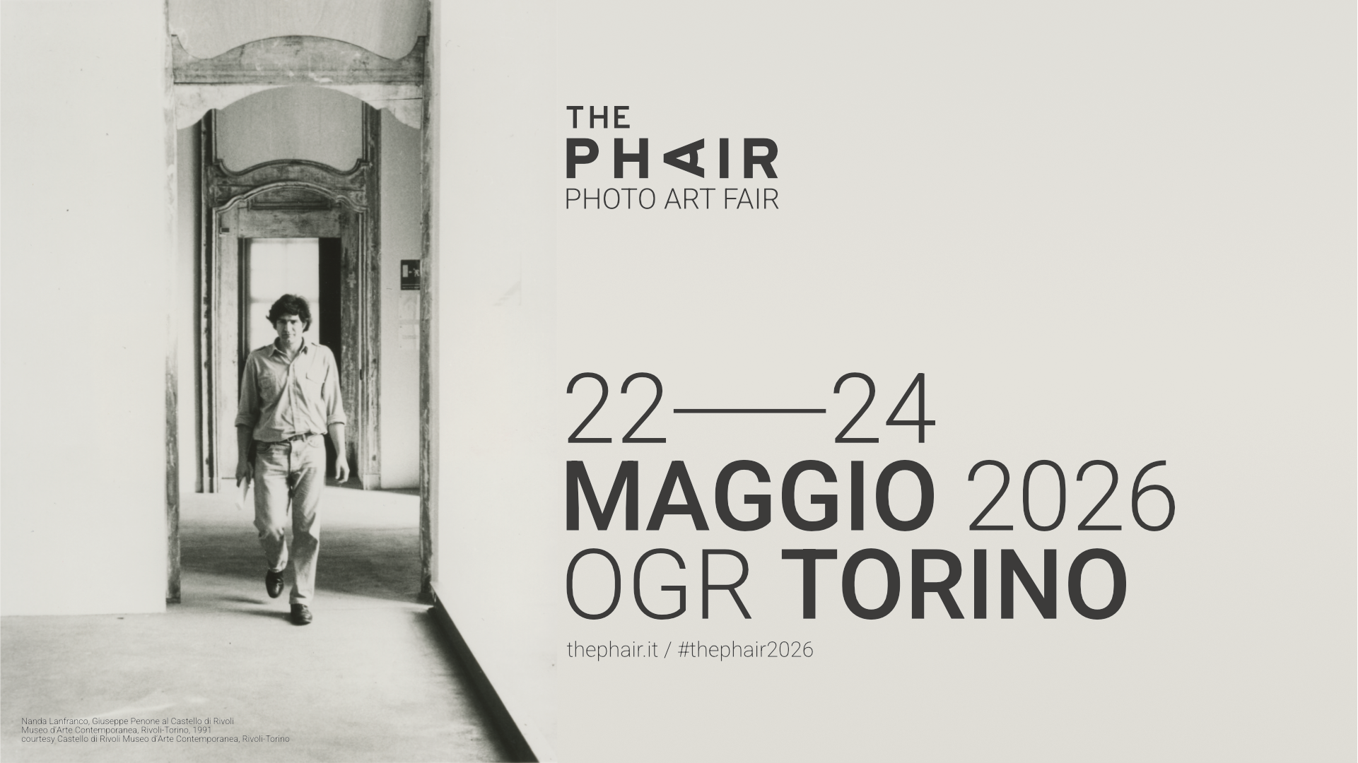 NEWSLETTER 1920x1080 Lancio Immagine The Phair 2026 ITA.png