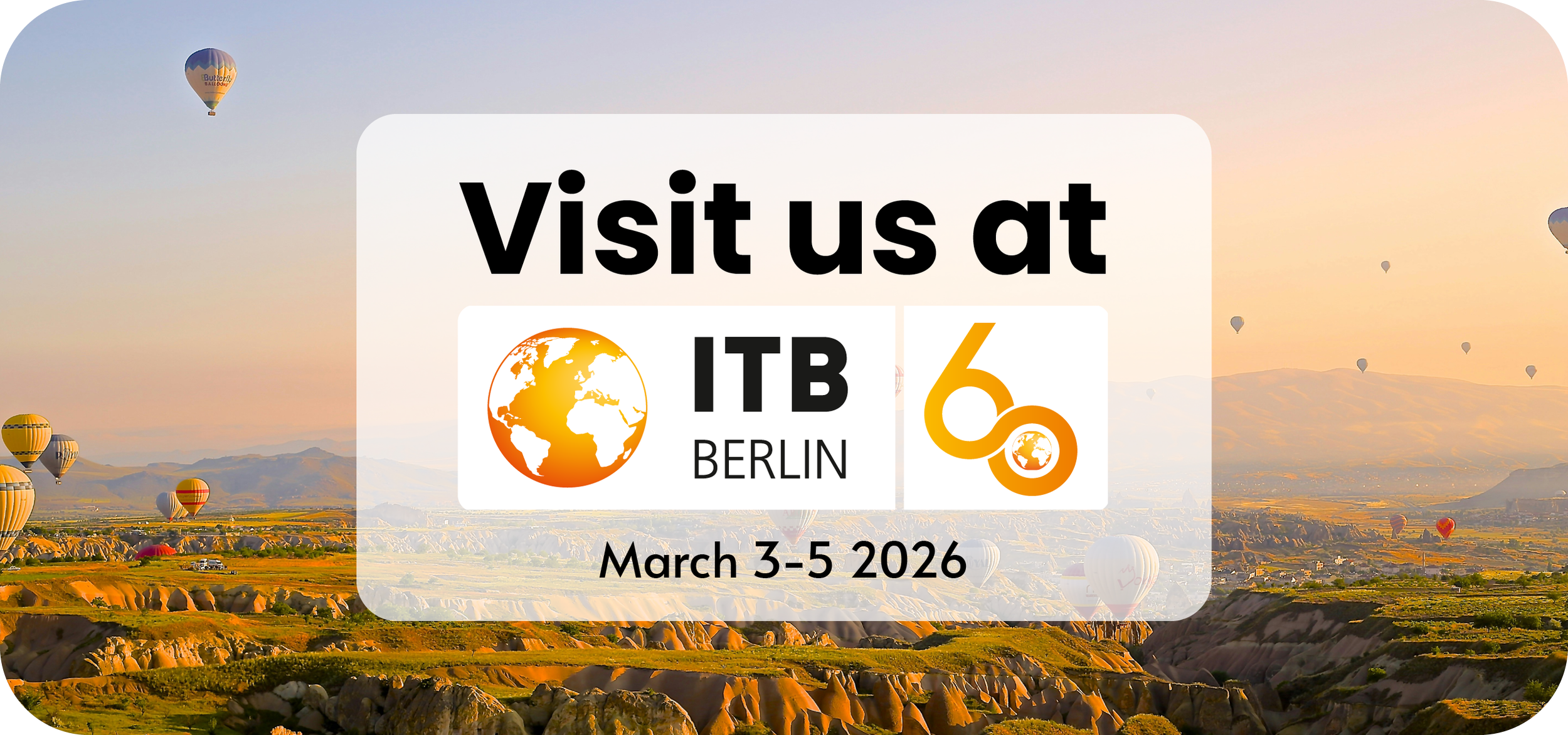 Visit Us at ITB Berlin 2026!