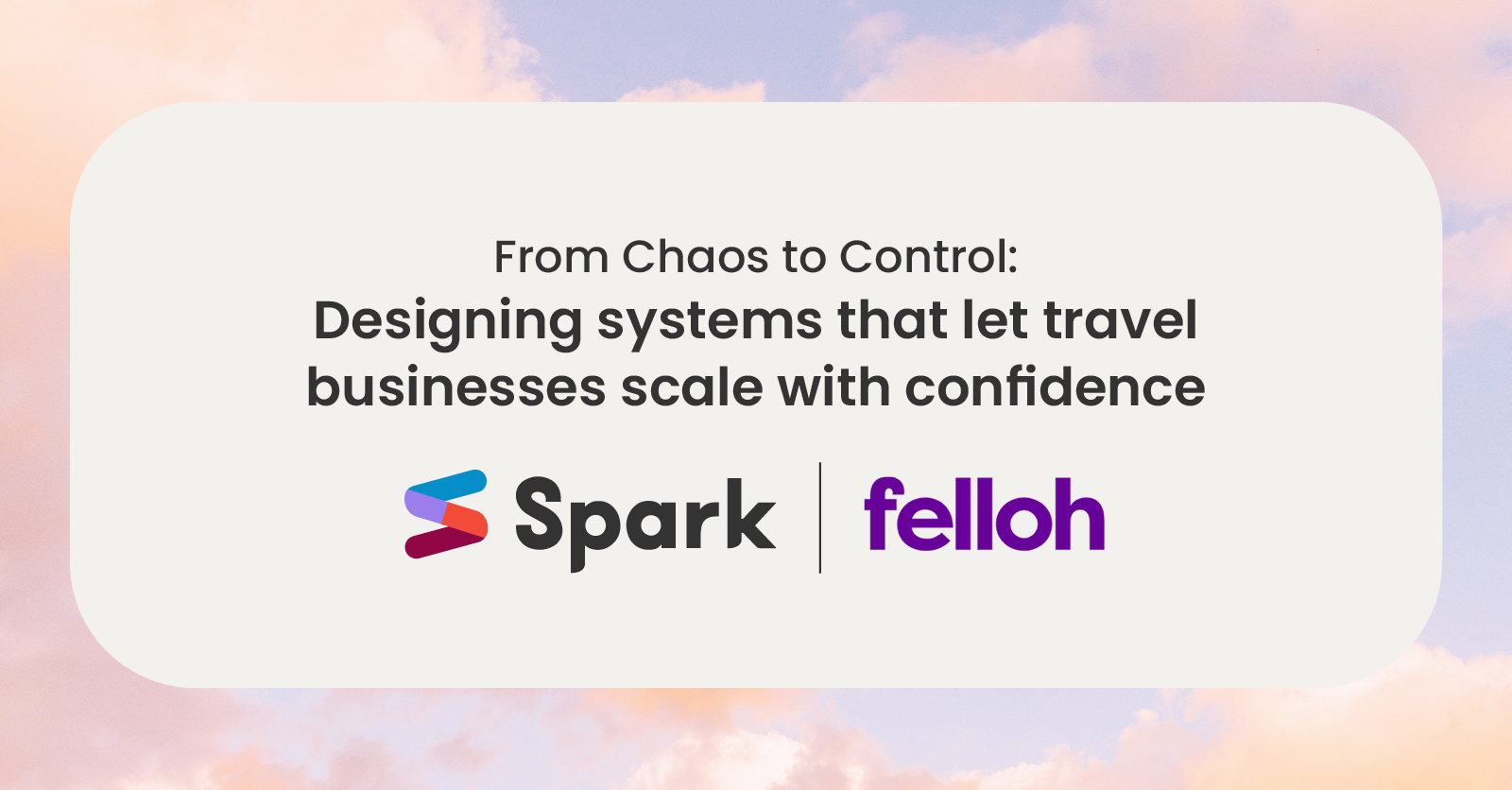 Join our live webinar with felloh!