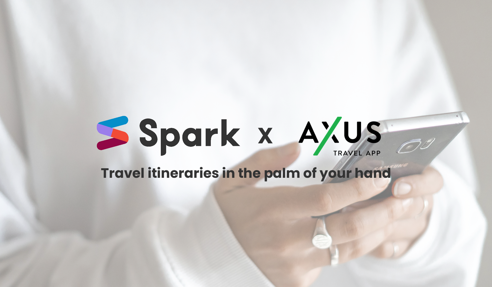 Travel itineraries in the palm of your hand