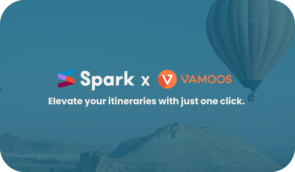 Elevate your itineraries with just one click