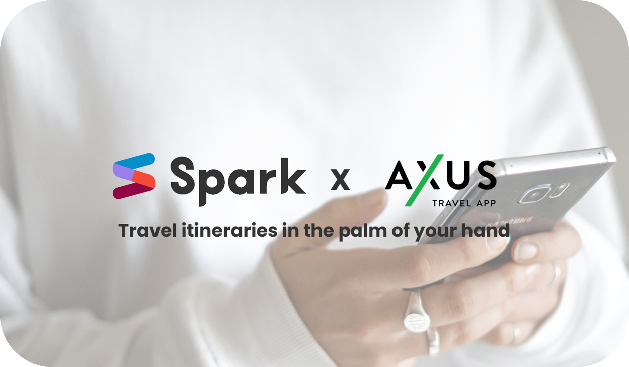 Travel itineraries in the palm of your hand