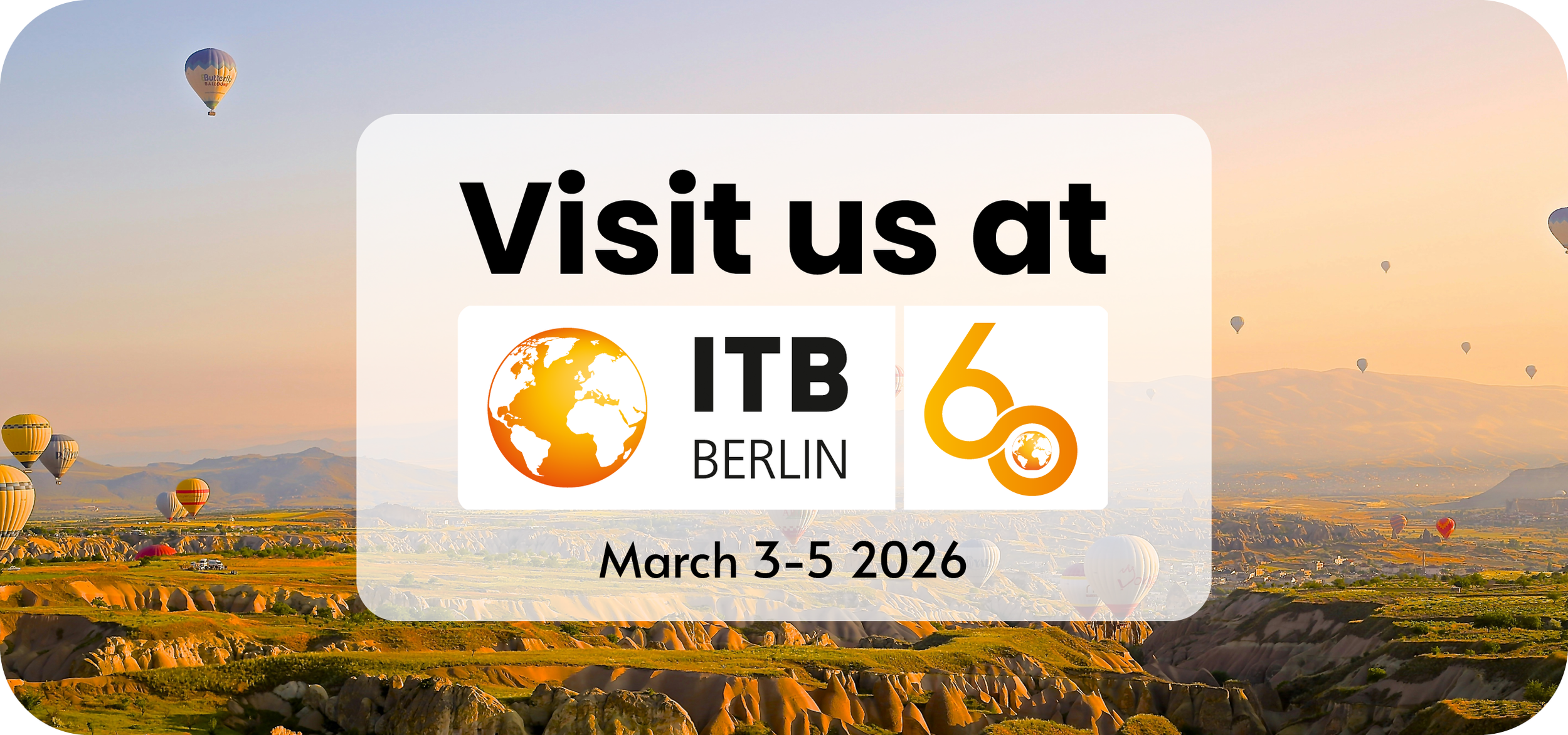 Visit Us at ITB Berlin 2026!