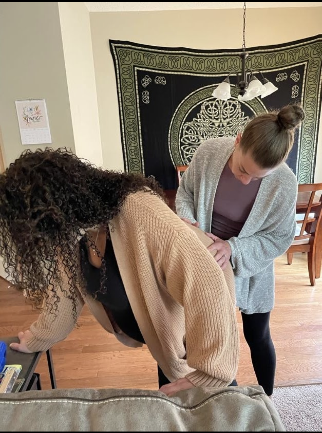Craniosacral therapy during birth