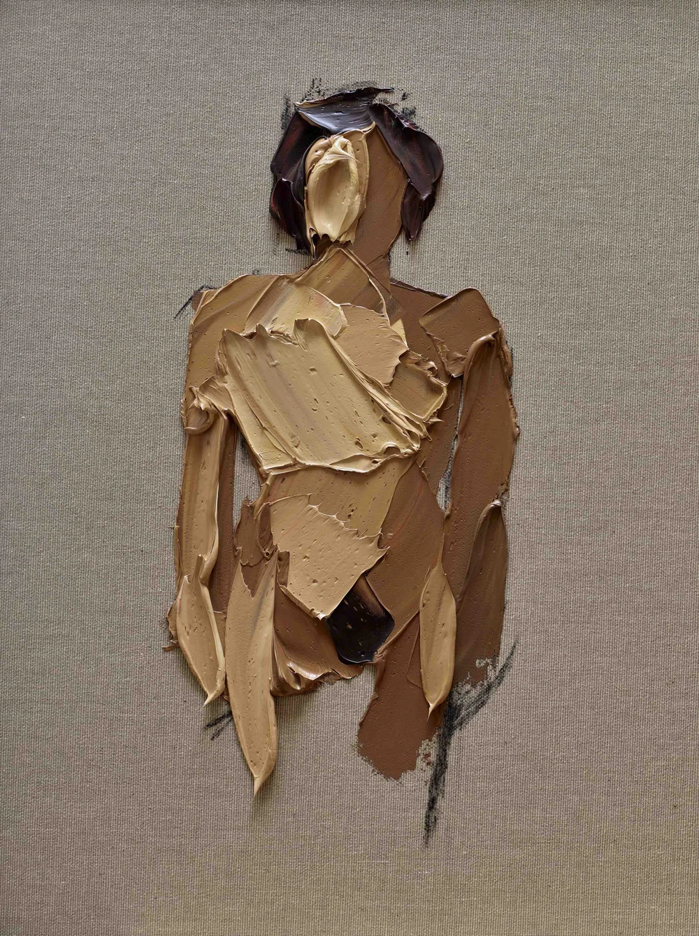 Print CONTRAPOSTO II de Elena Gual
