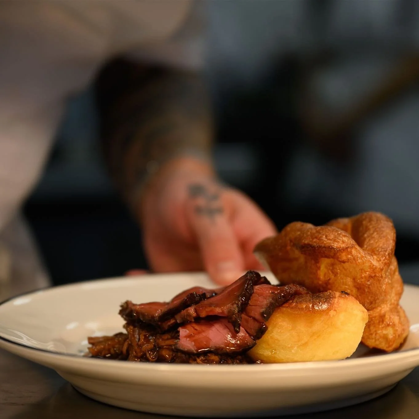 Only 10 more Sundays to savour this 🍽️

Our Sunday roasts at The Sardine Factory are nearly wrapped up for the season &amp; you don&rsquo;t want to miss out. Think perfectly cooked cuts, golden crispy roasties, fluffy Yorkshire puddings, and all the