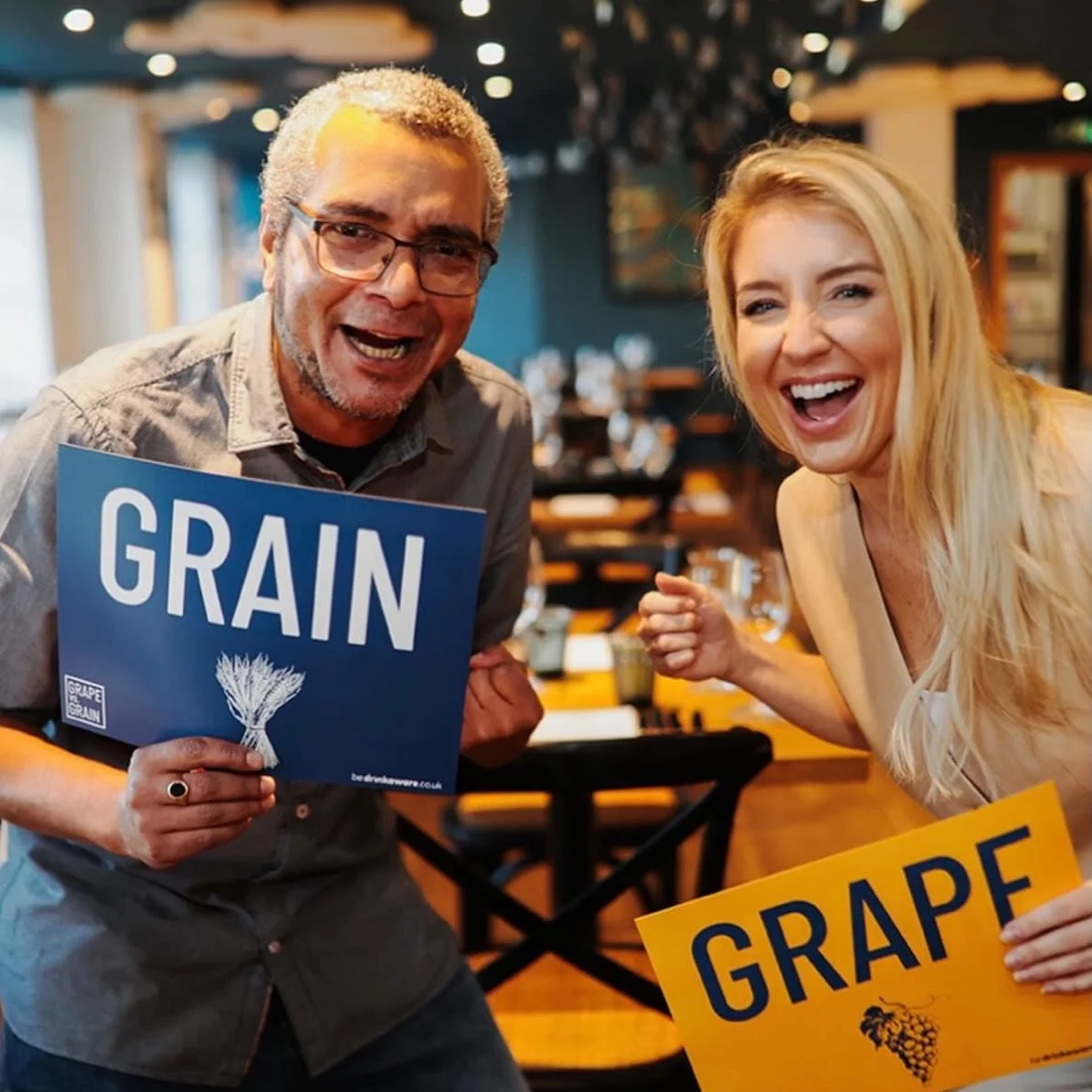 🍇 GRAPE vs GRAIN 🌾 is BACK!

We&rsquo;re kicking off @looefoodanddrinkfest in style with our annual wine vs beer battle at The Sardine Factory.

Joining us once again are the brilliant @edbeersommelier and @ffion_anisa_evans, going head-to-head wit