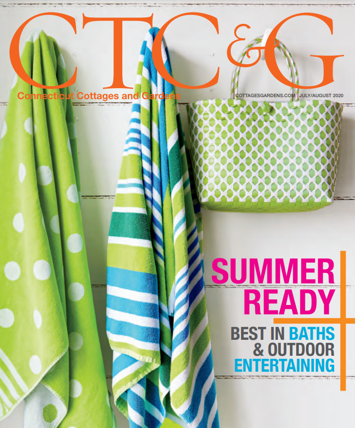 CT COTTAGES &amp; GARDENS#JULY 2020
