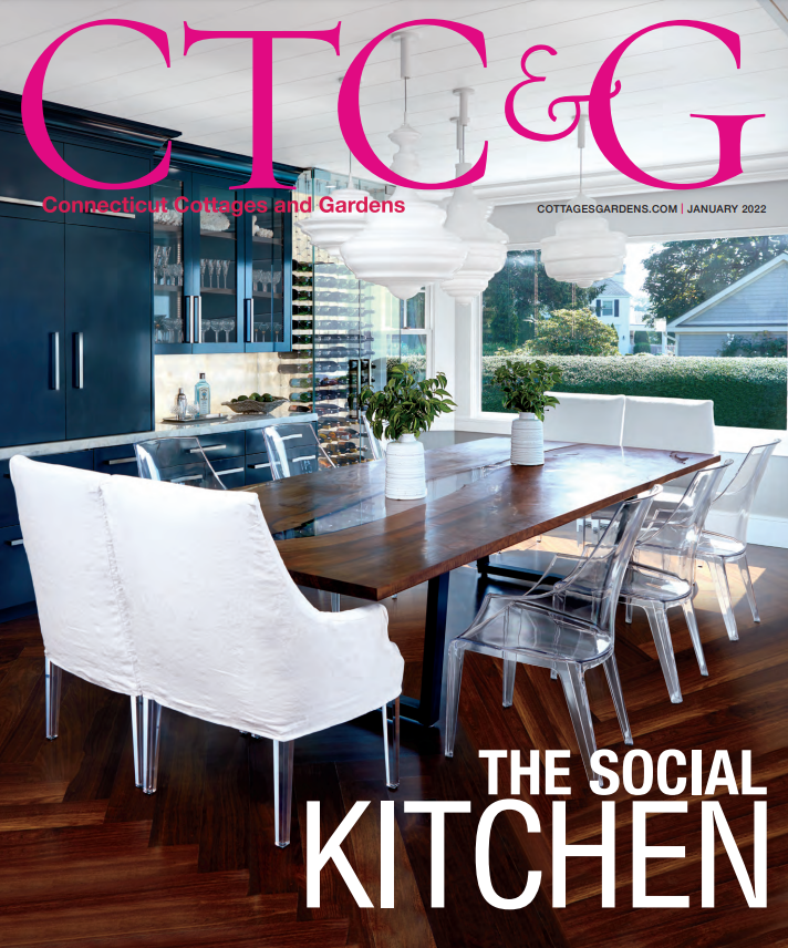 CT COTTAGES &amp; GARDENS#JANUARY 2022