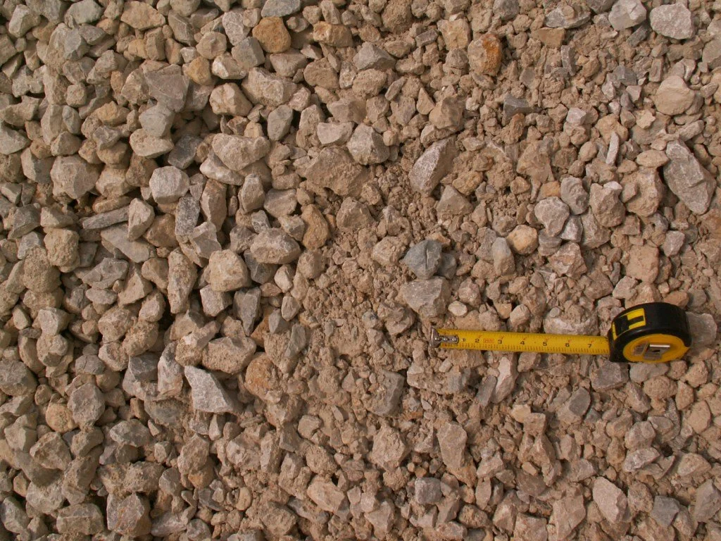 Limestone Minus 2"
