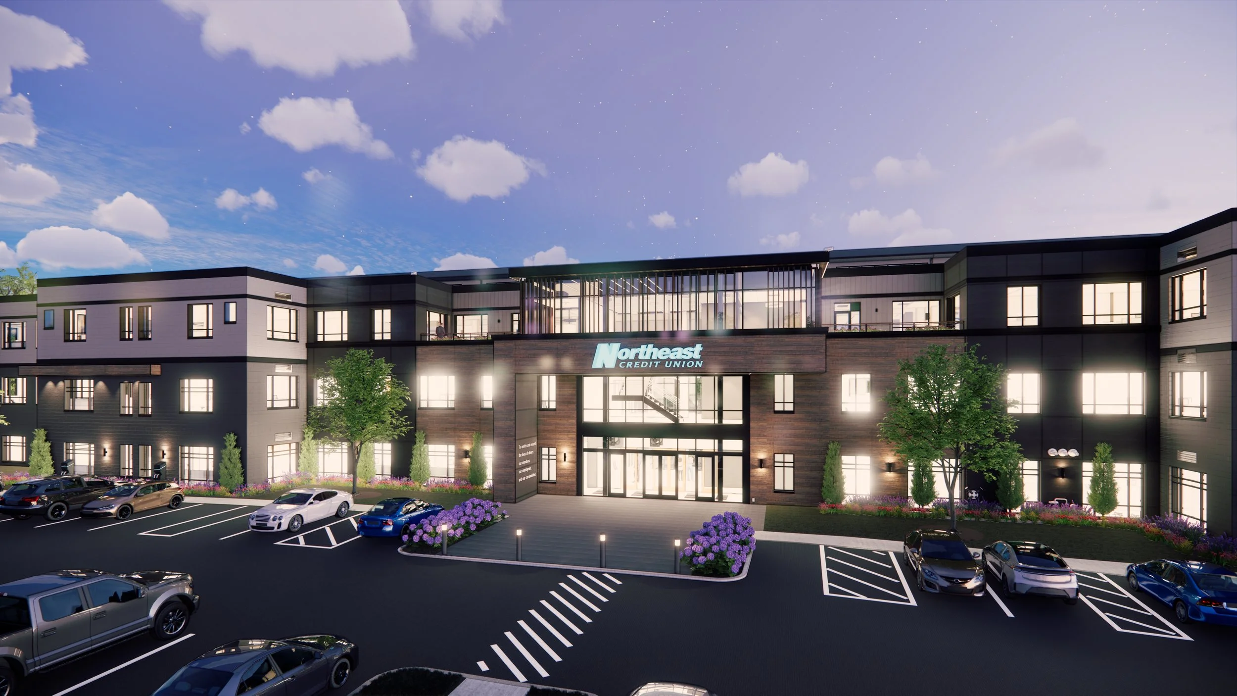 Northeast Credit Union - 100 Education Way, Dover, NH — Tidemark ...