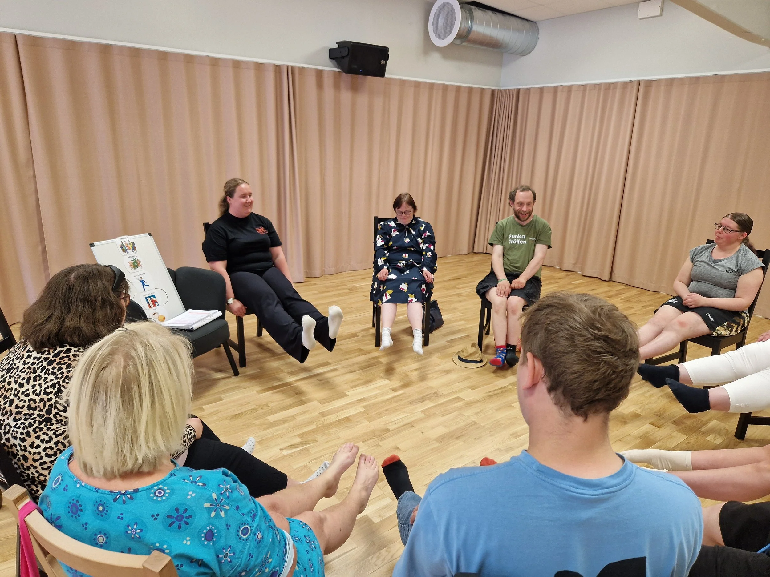 Alla kan teater - Workshop