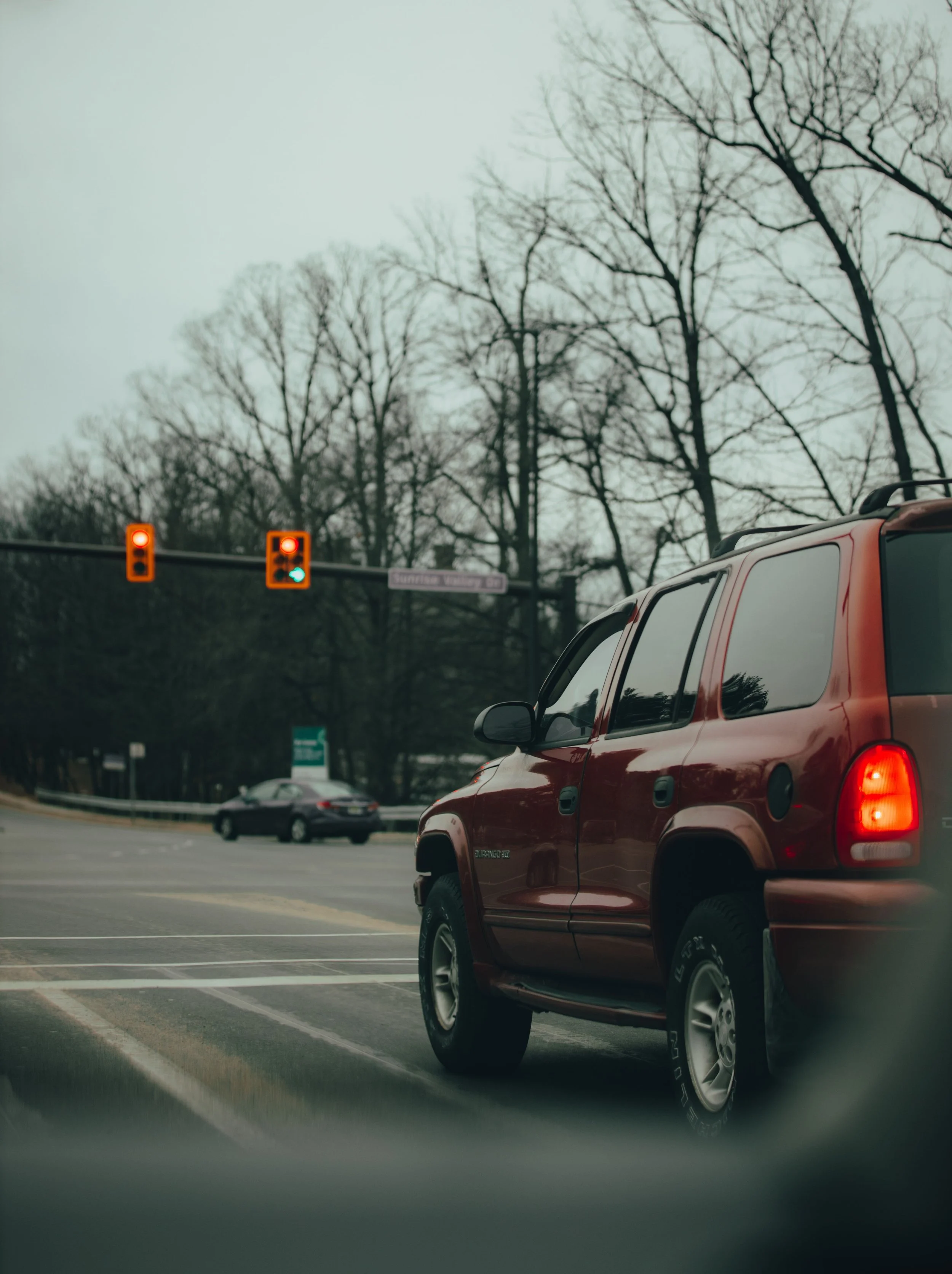 Car driving