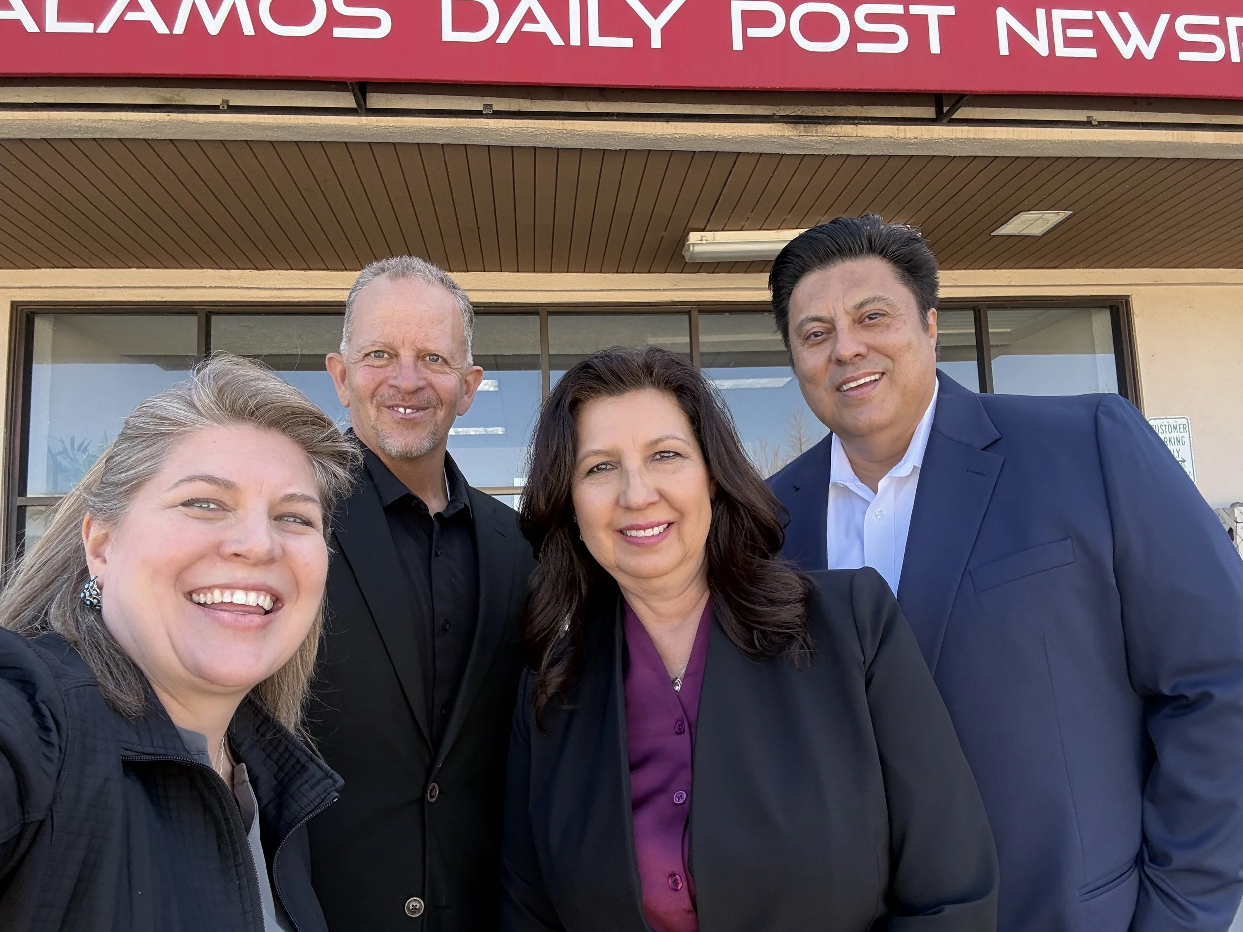 Zia CU Visits LA Daily Post