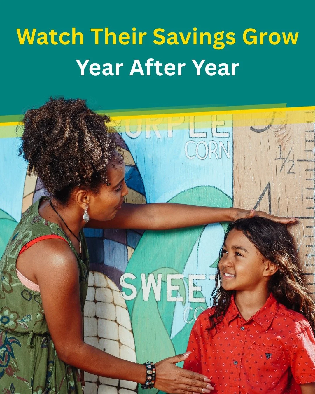 They grow up fast&mdash;make sure their savings keep up 💛 

Our Youth Share Certificate lets your child start building a financial future today with a 5.00% APY* on a 12-month term. 

And the best part? It automatically renews every year until they 