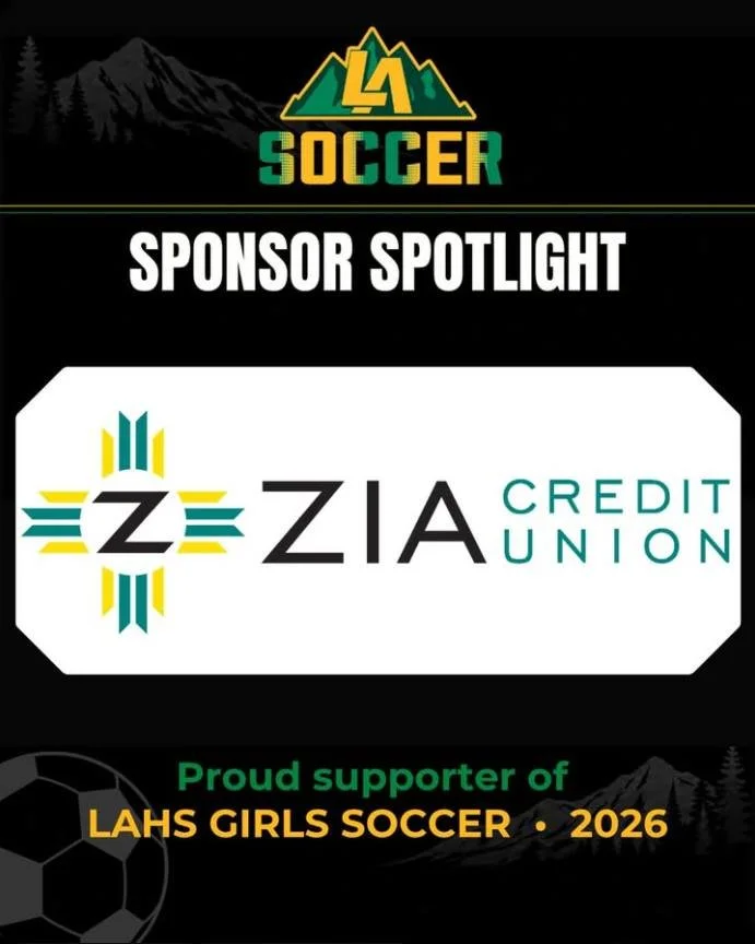 Zia Credit Union is proud to sponsor the @lahsgsoccer Team! ⚽

We believe in supporting our local youth and celebrating the hard work, dedication, and teamwork that make our community stronger. 💚

Go Hilltoppers! 🏆

#ZiaCU #CommunityStrong #GoHillt
