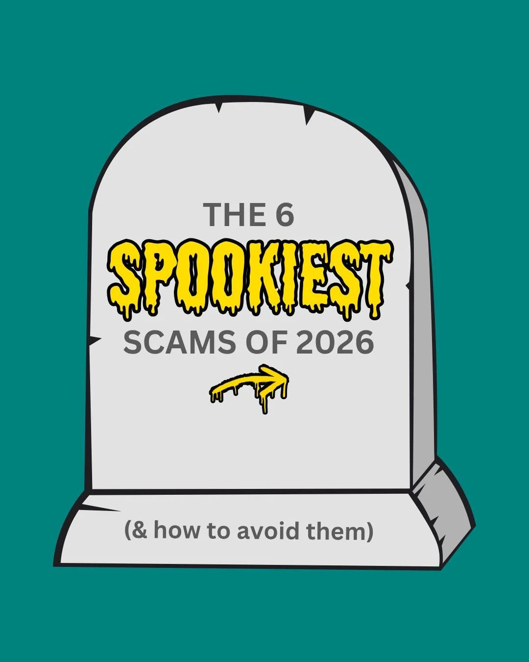 Scarier than any haunted house: a scammer with your one-time code 😱

Swipe through to see the 6 spookiest scams of 2026 (and learn how to send them back to the grave) ⚰️

#ZiaCU #CreditUnion #FraudAwareness