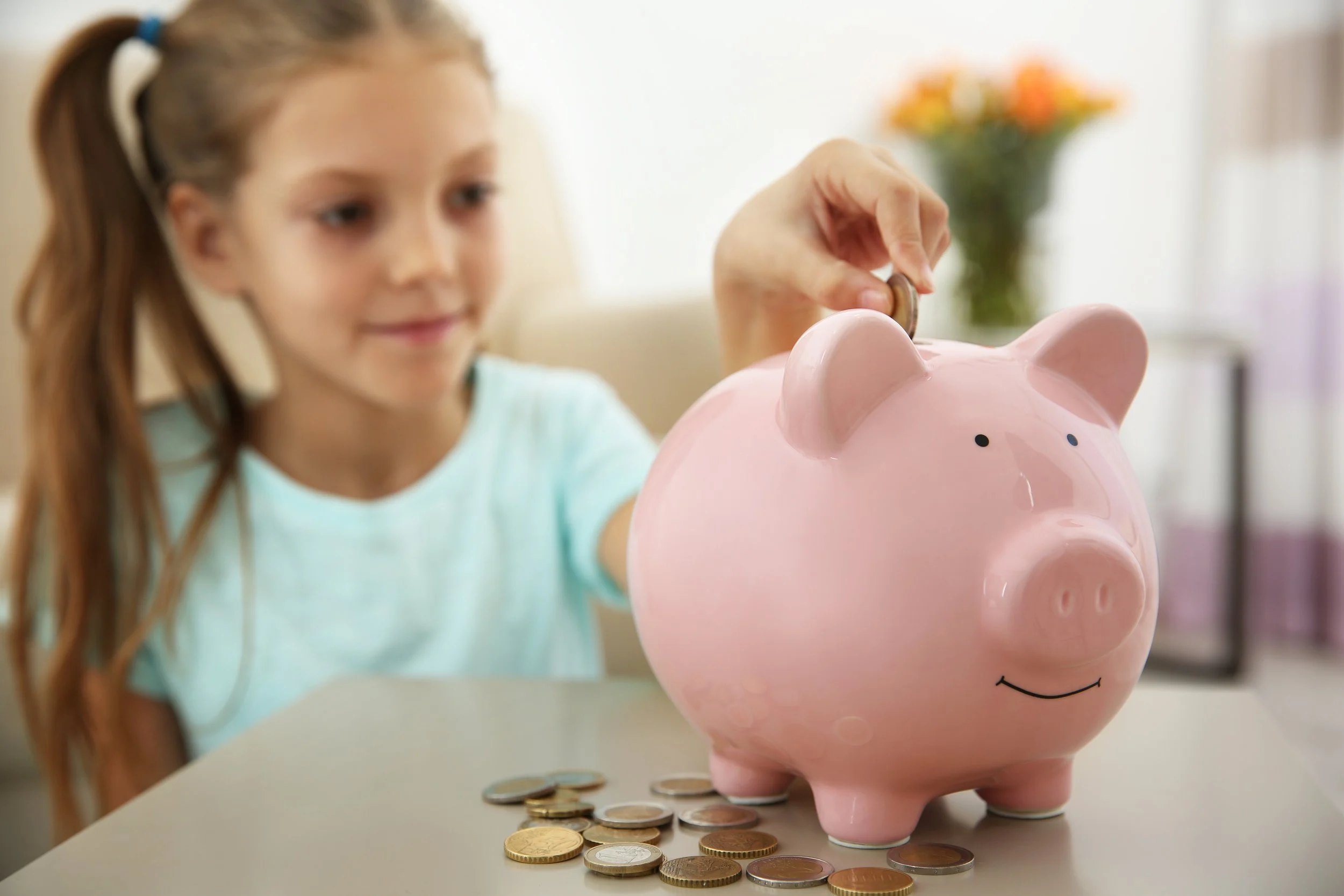 Teaching Kids About Money During National Credit Union Youth Month