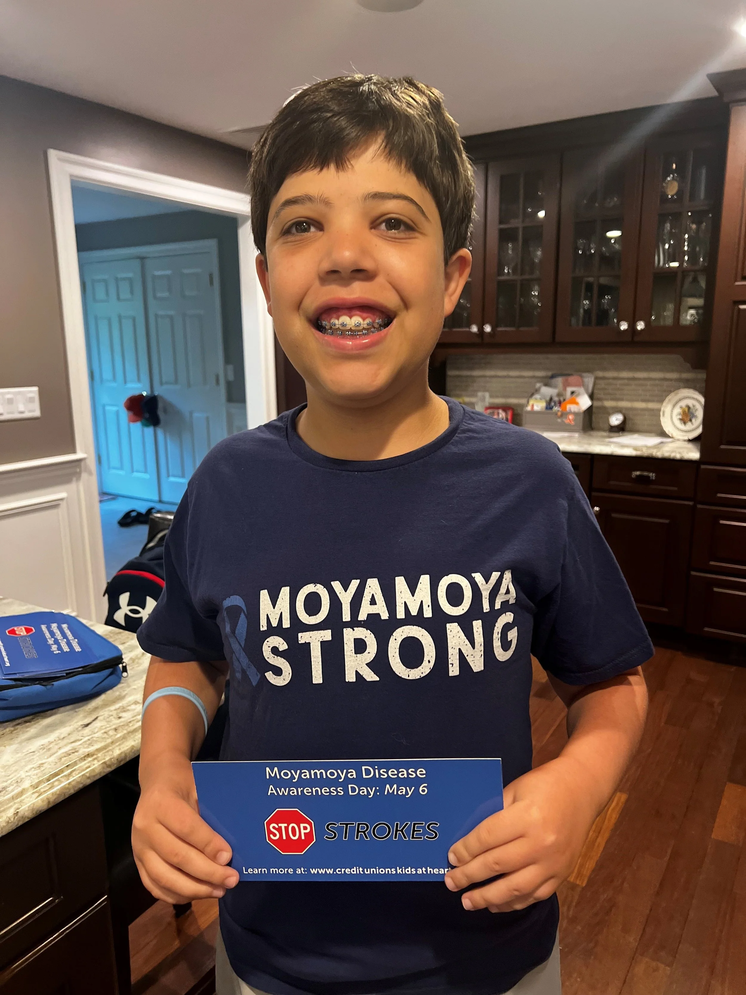 Jack on Moyamoya Day 2025