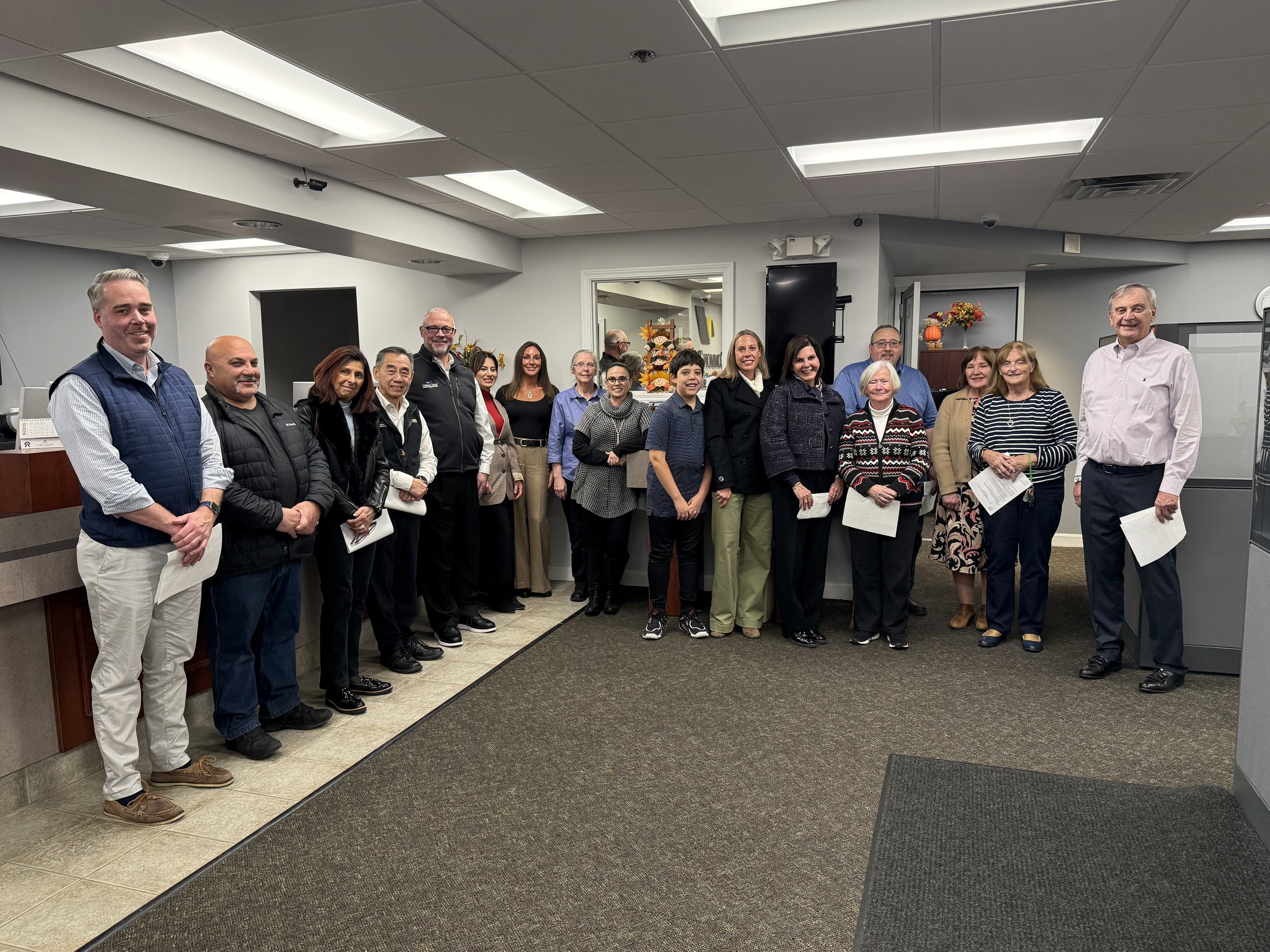 Common Trust FCU Team with Jack &amp; Danielle