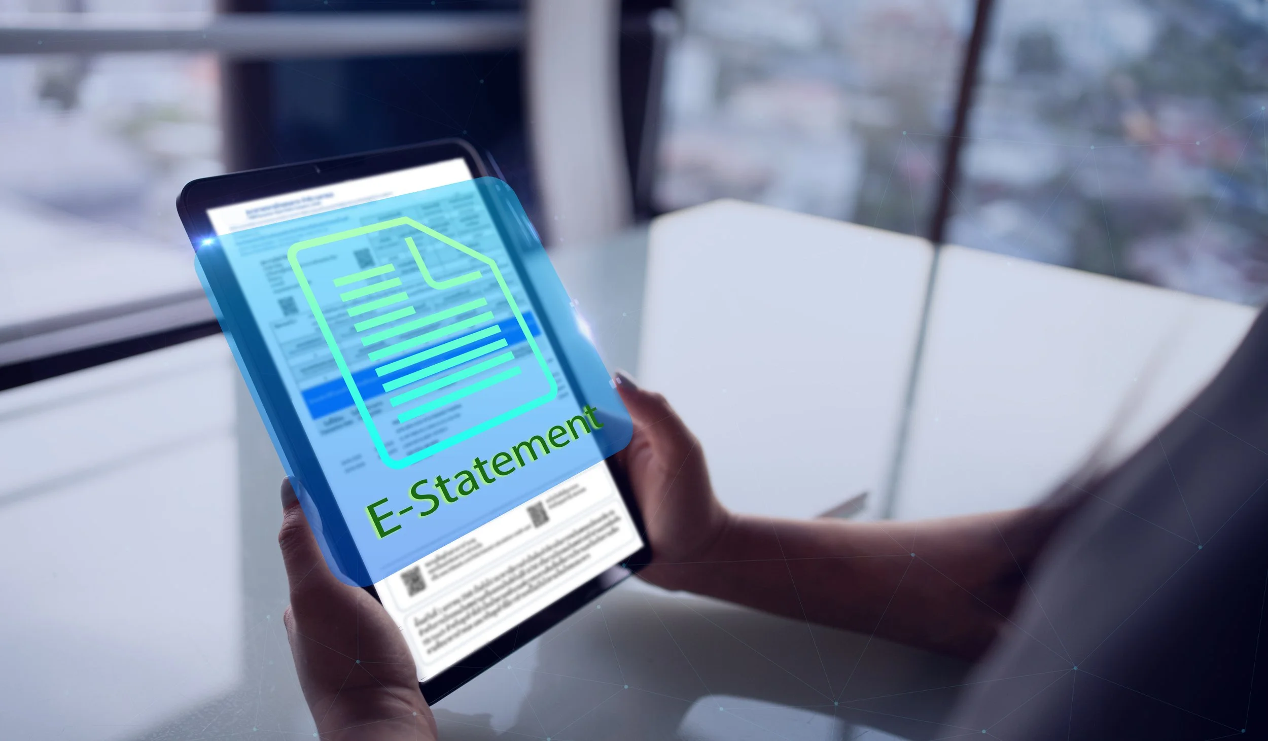 The Power of e-Statements: Safer, Greener, Smarter