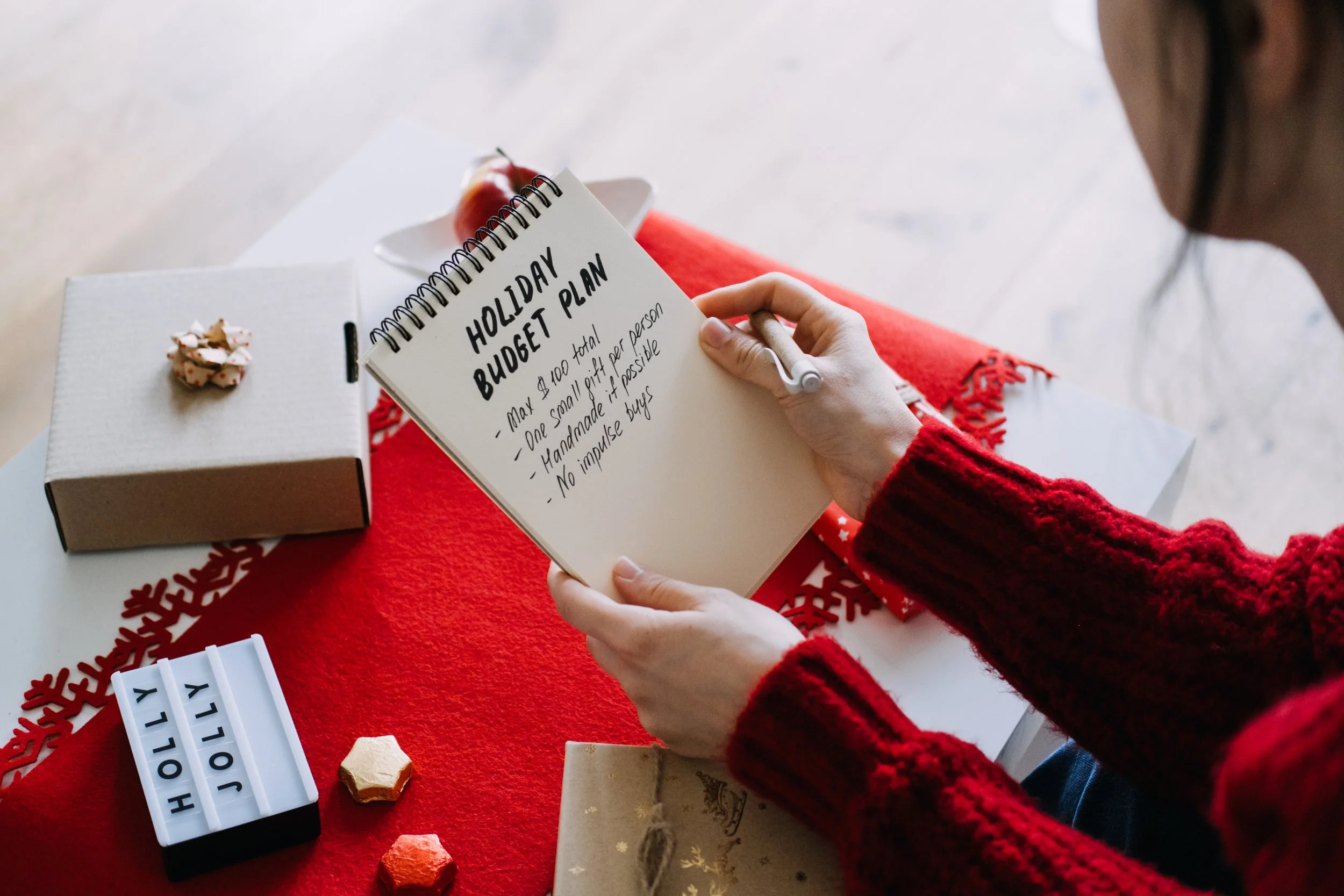 Build Your Holiday Budget Before the Season Builds Itself