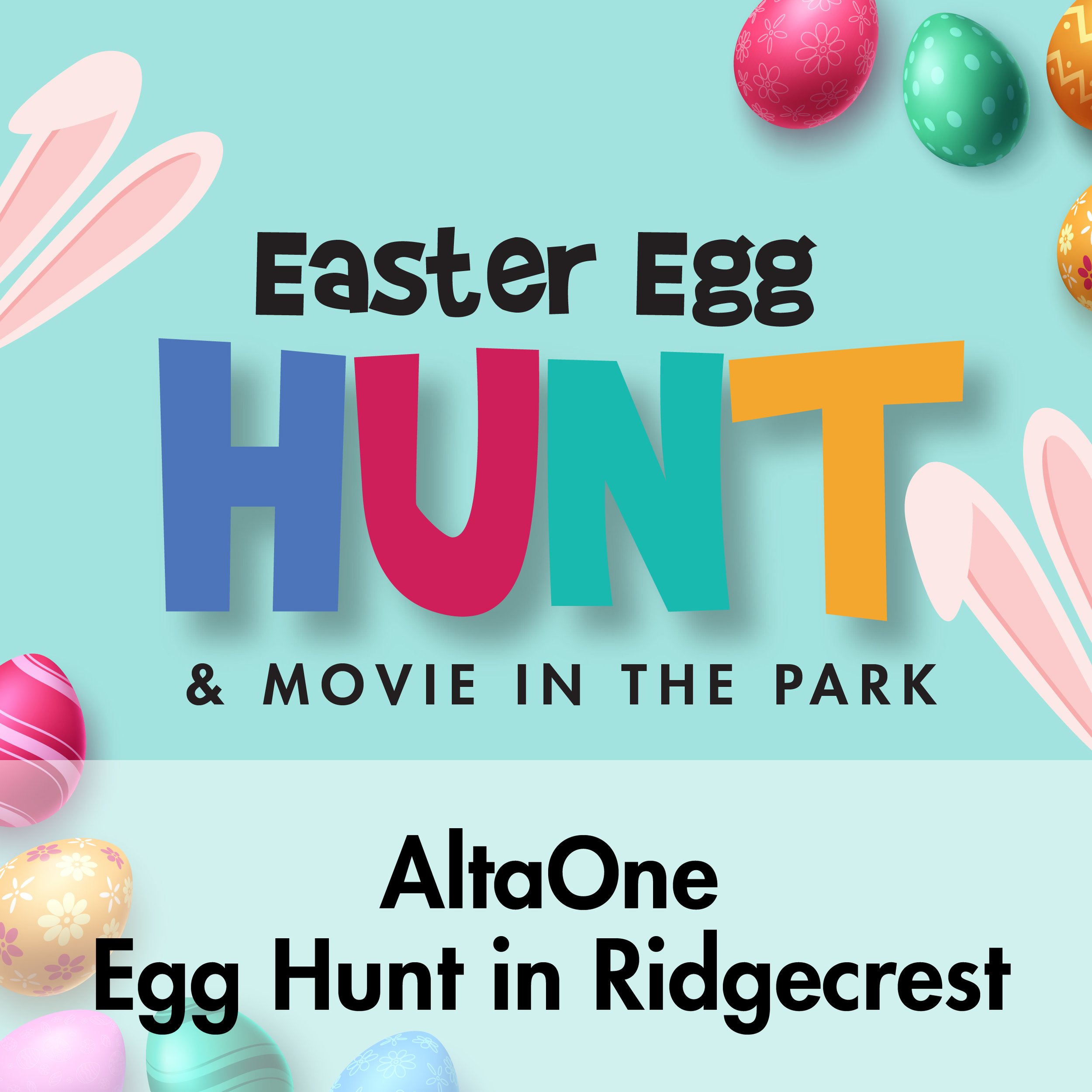 Ridgecrest Easter Egg Hunt &amp; Movie 